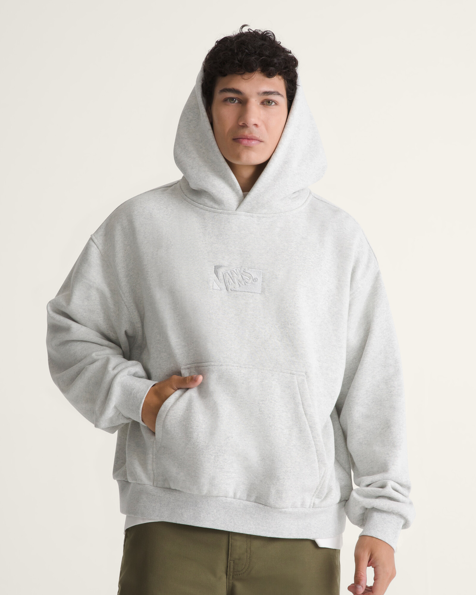 POLERÓN PREMIUM PULLOVER GRIS VANS - 3