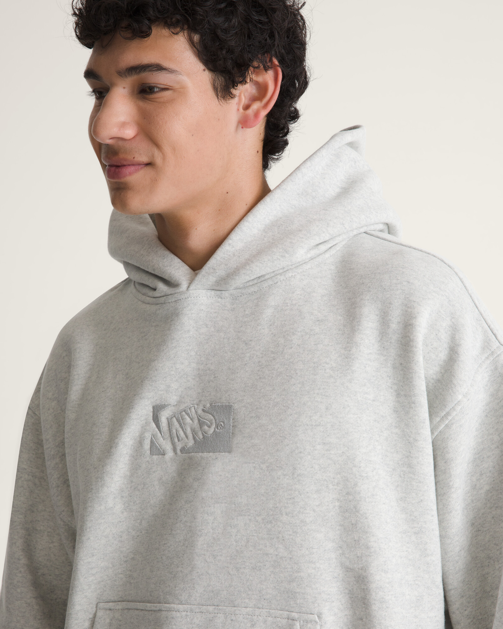 POLERÓN PREMIUM PULLOVER GRIS VANS - 5