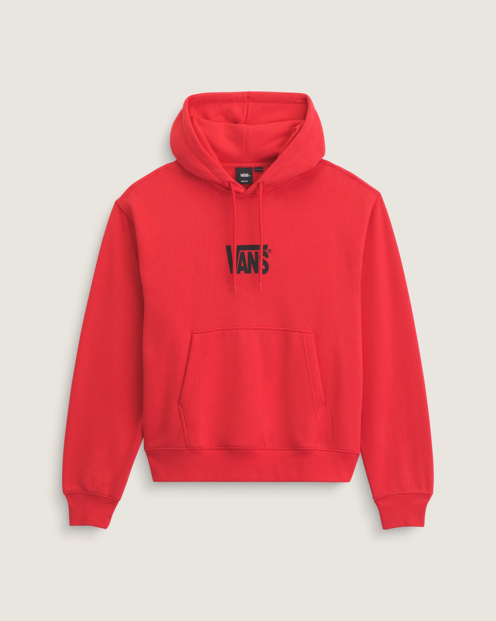 POLERÓN STRETCH LOGO PULLOVER ROJO VANS - 1