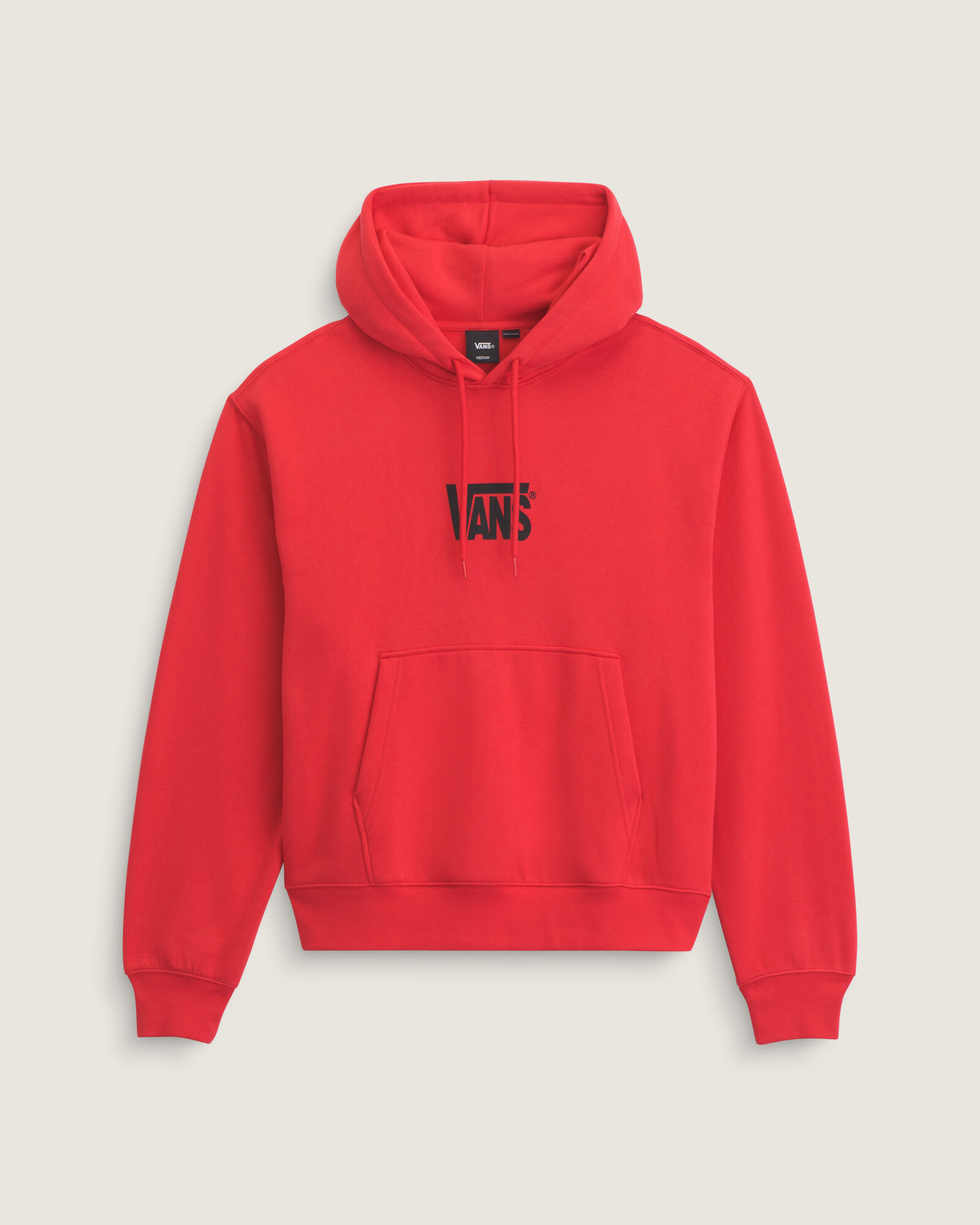 POLERÓN STRETCH LOGO PULLOVER ROJO VANS - 1