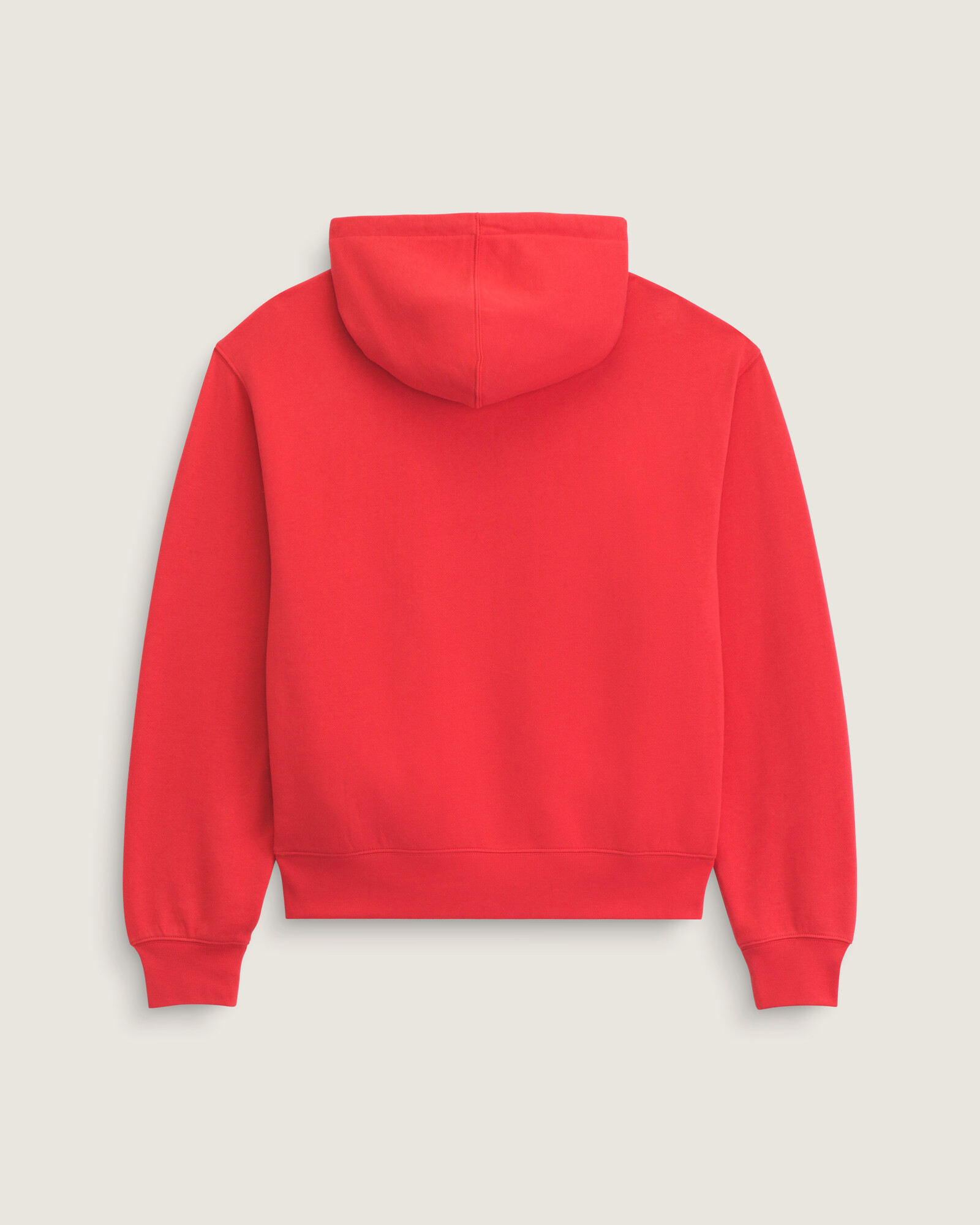 POLERÓN STRETCH LOGO PULLOVER ROJO VANS - 2