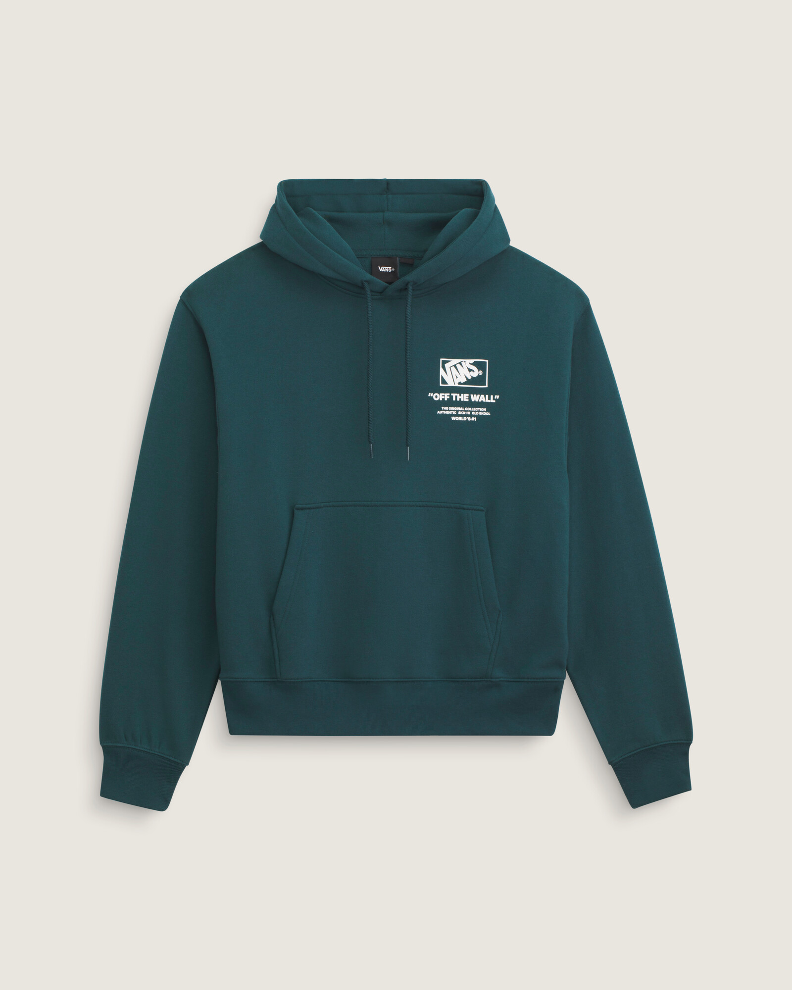 POLERÓN STACKED HI PULLOVER VERDE VANS - 2