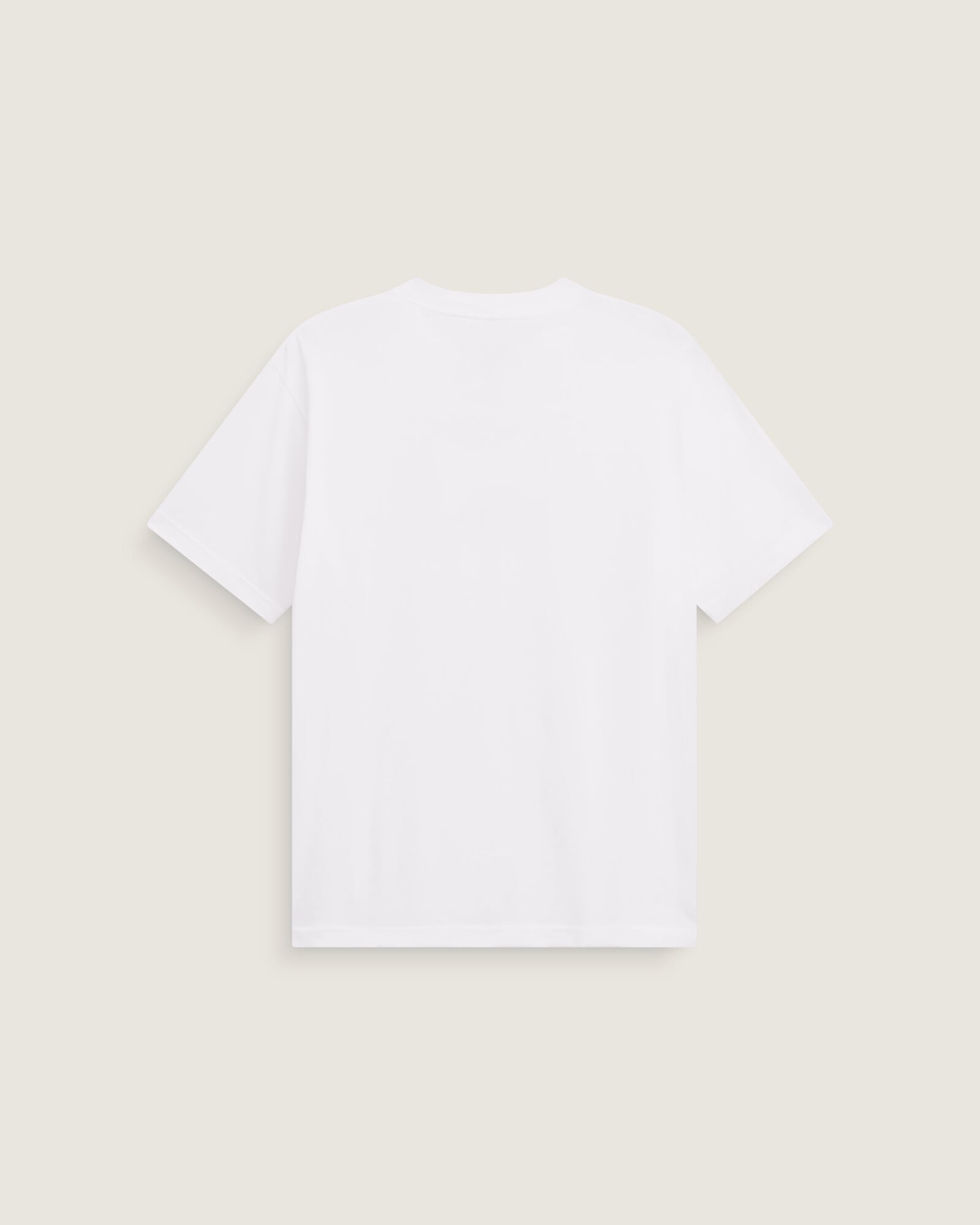 POLO MANGA CORTA STRETCH LOGO BLANCO VANS - 2