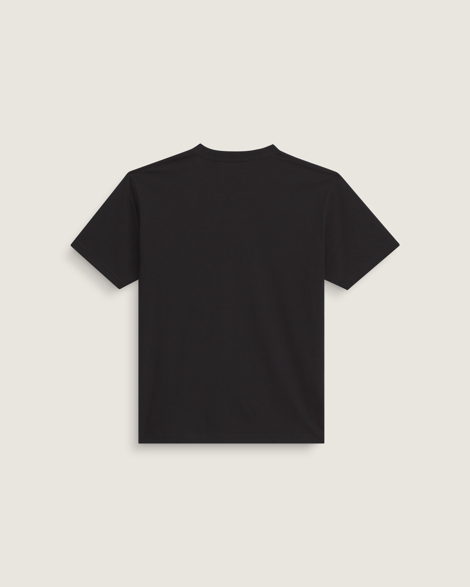 POLO MANGA CORTA STRETCH LOGO NEGRO VANS - 2