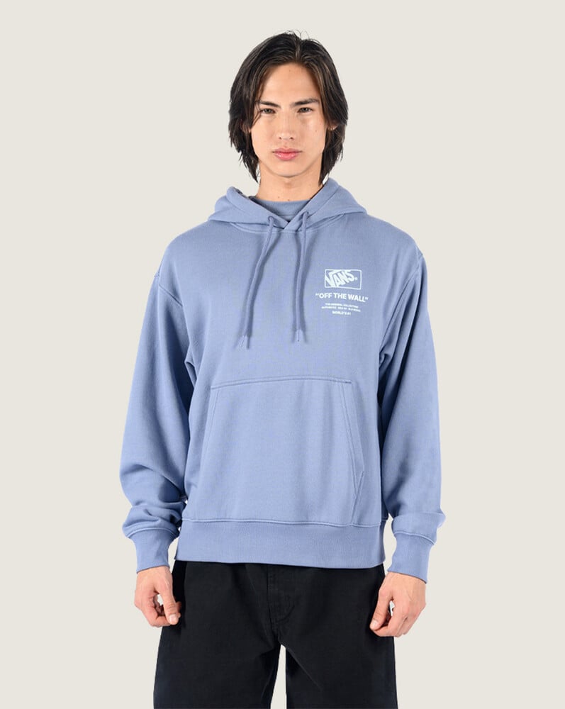 POLERÓN STACKED HI PULLOVER AZUL VANS - 1