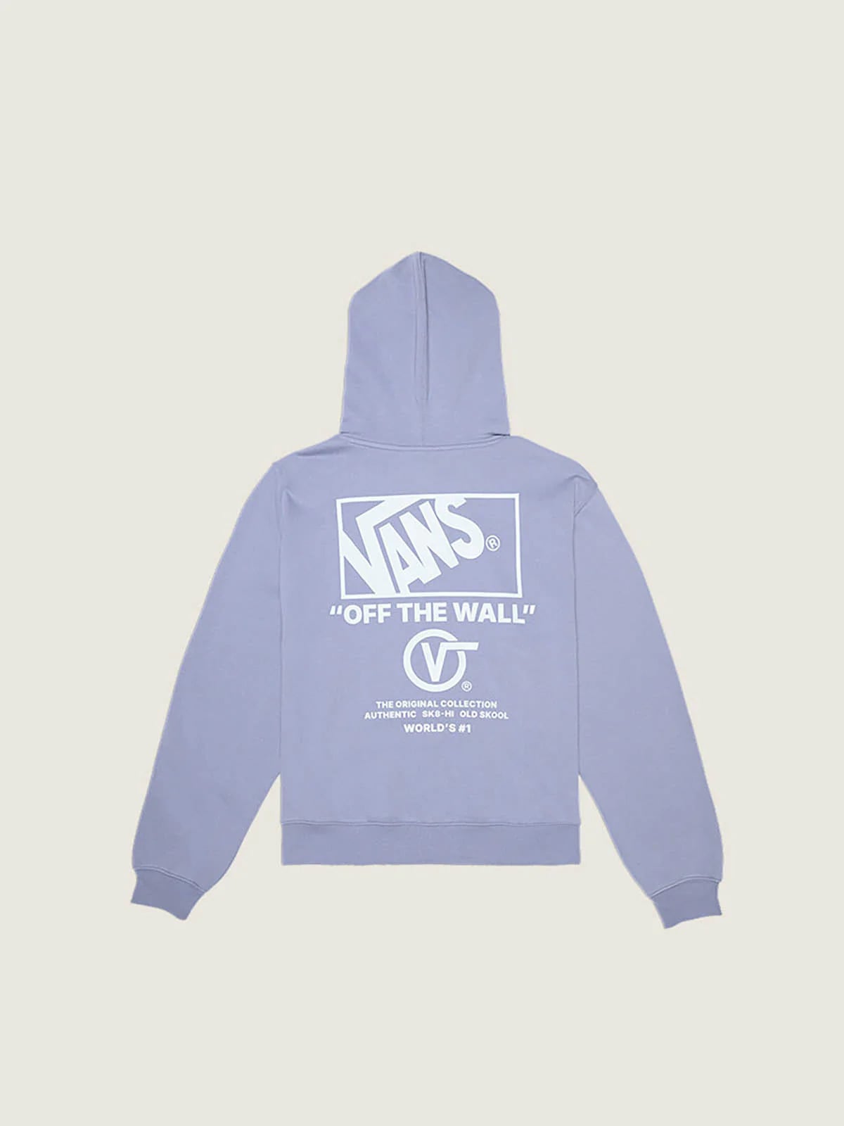 POLERÓN STACKED HI PULLOVER AZUL VANS - 4