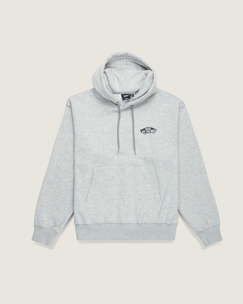 POLERÓN DOUBLE STANDARD PULLOVER GRIS VANS - 1