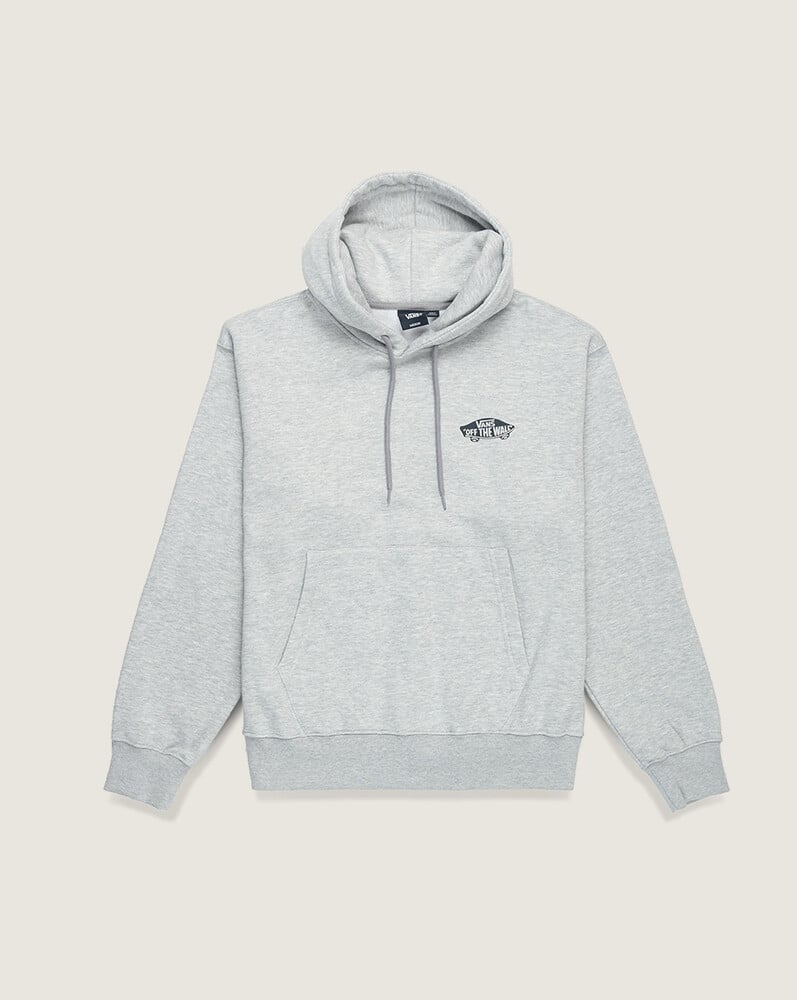 POLERÓN DOUBLE STANDARD PULLOVER GRIS VANS - 1