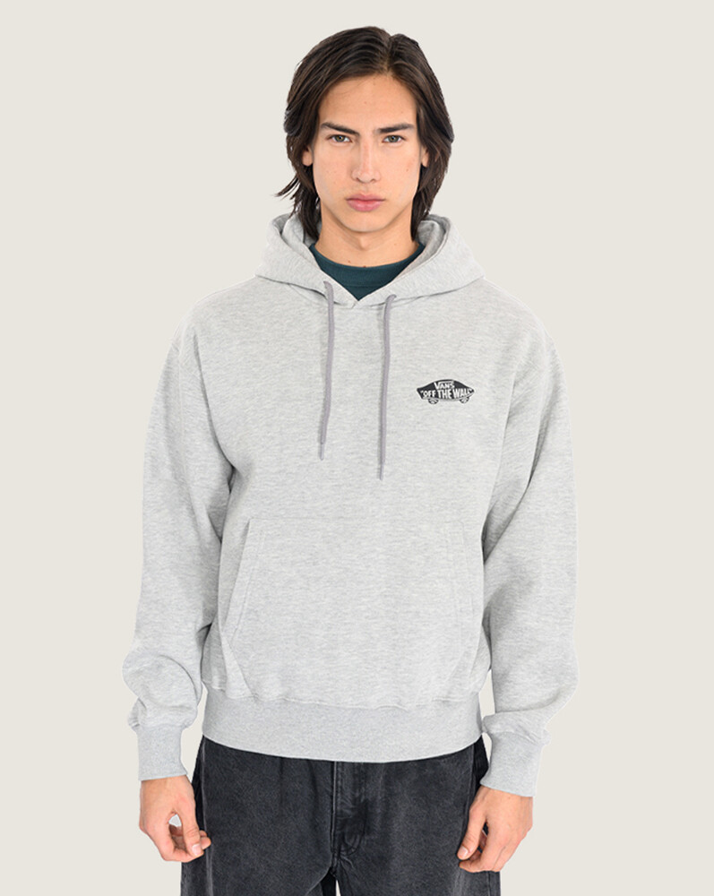 POLERÓN DOUBLE STANDARD PULLOVER GRIS VANS - 3
