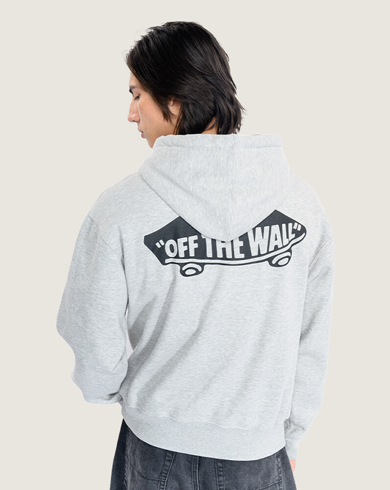 POLERÓN DOUBLE STANDARD PULLOVER GRIS VANS - 4