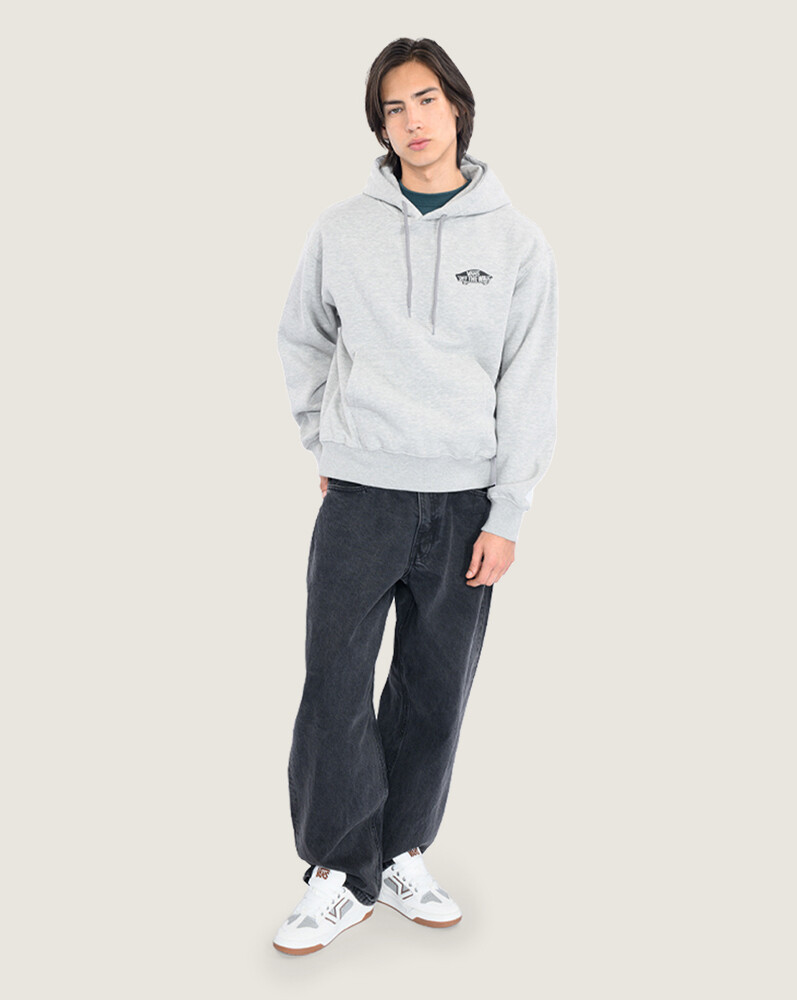 POLERÓN DOUBLE STANDARD PULLOVER GRIS VANS - 5