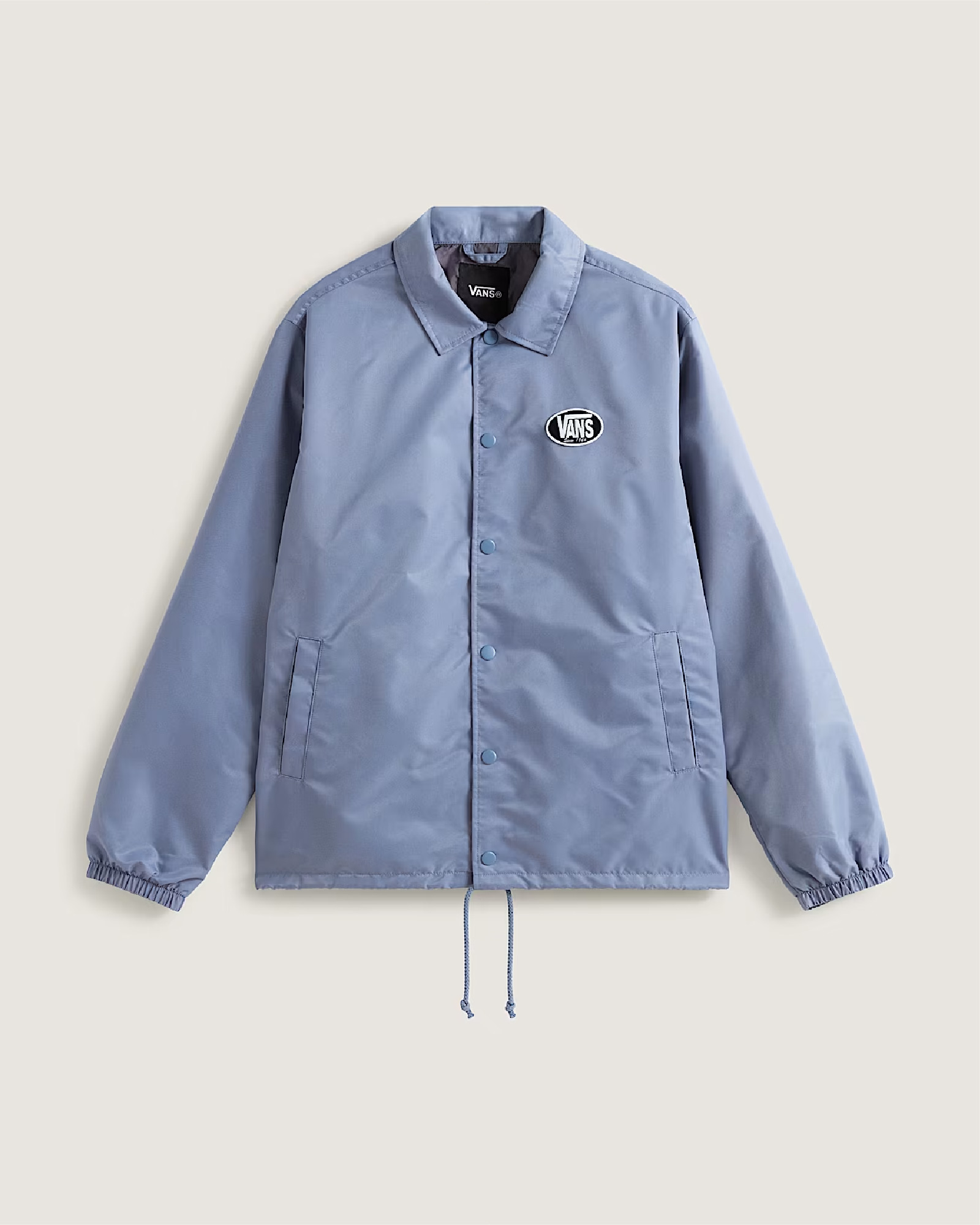 CASACA TORREY NYLON COACHES NIÑOS AZUL VANS - 1
