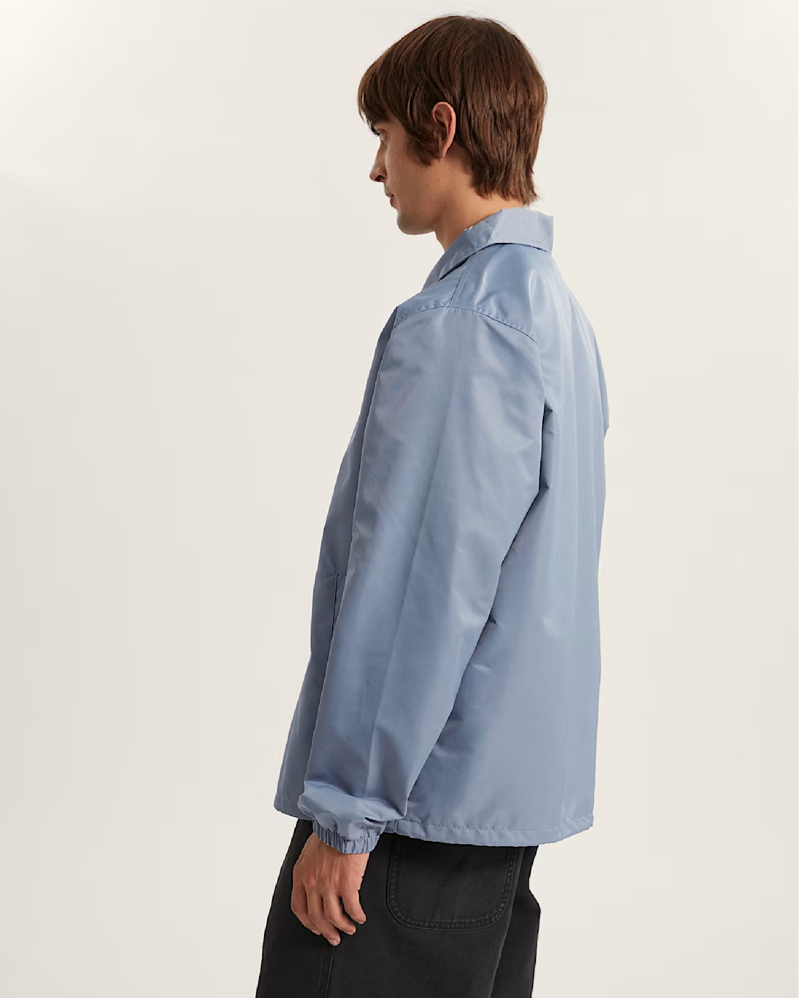 CASACA TORREY NYLON COACHES NIÑOS AZUL VANS - 4