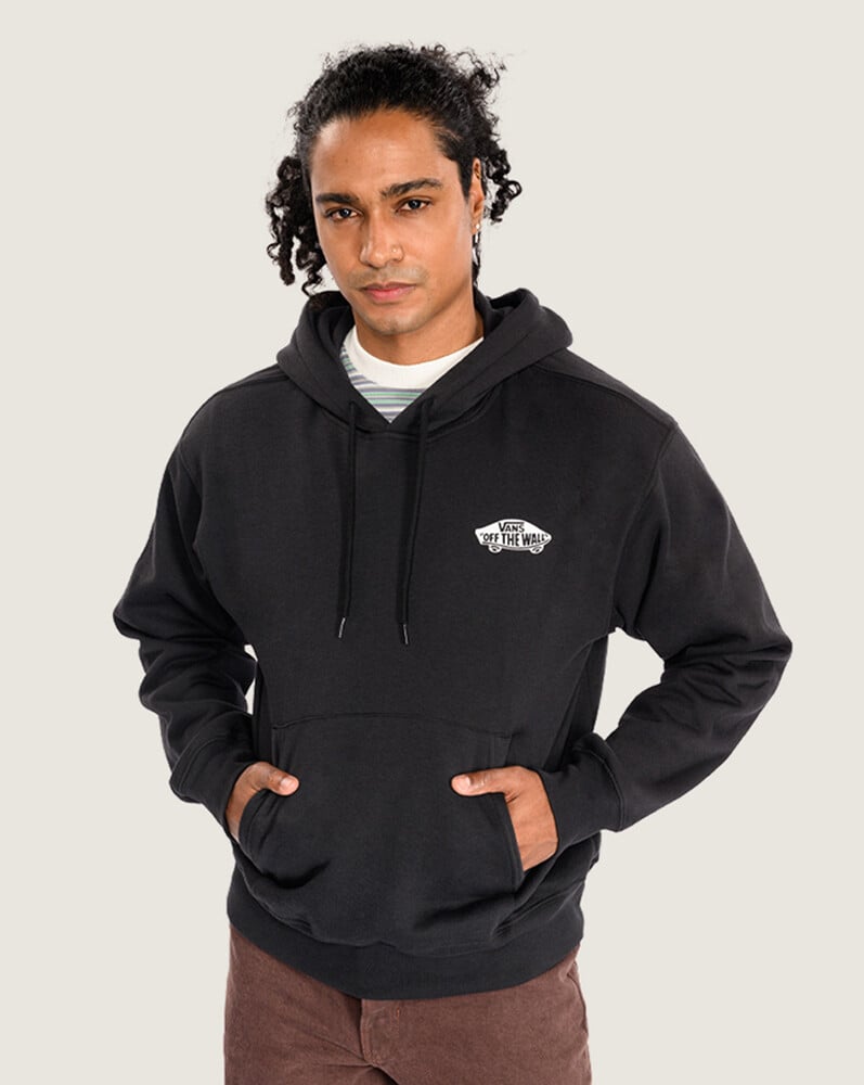 POLERÓN DOUBLE STANDARD PULLOVER NEGRO VANS - 3