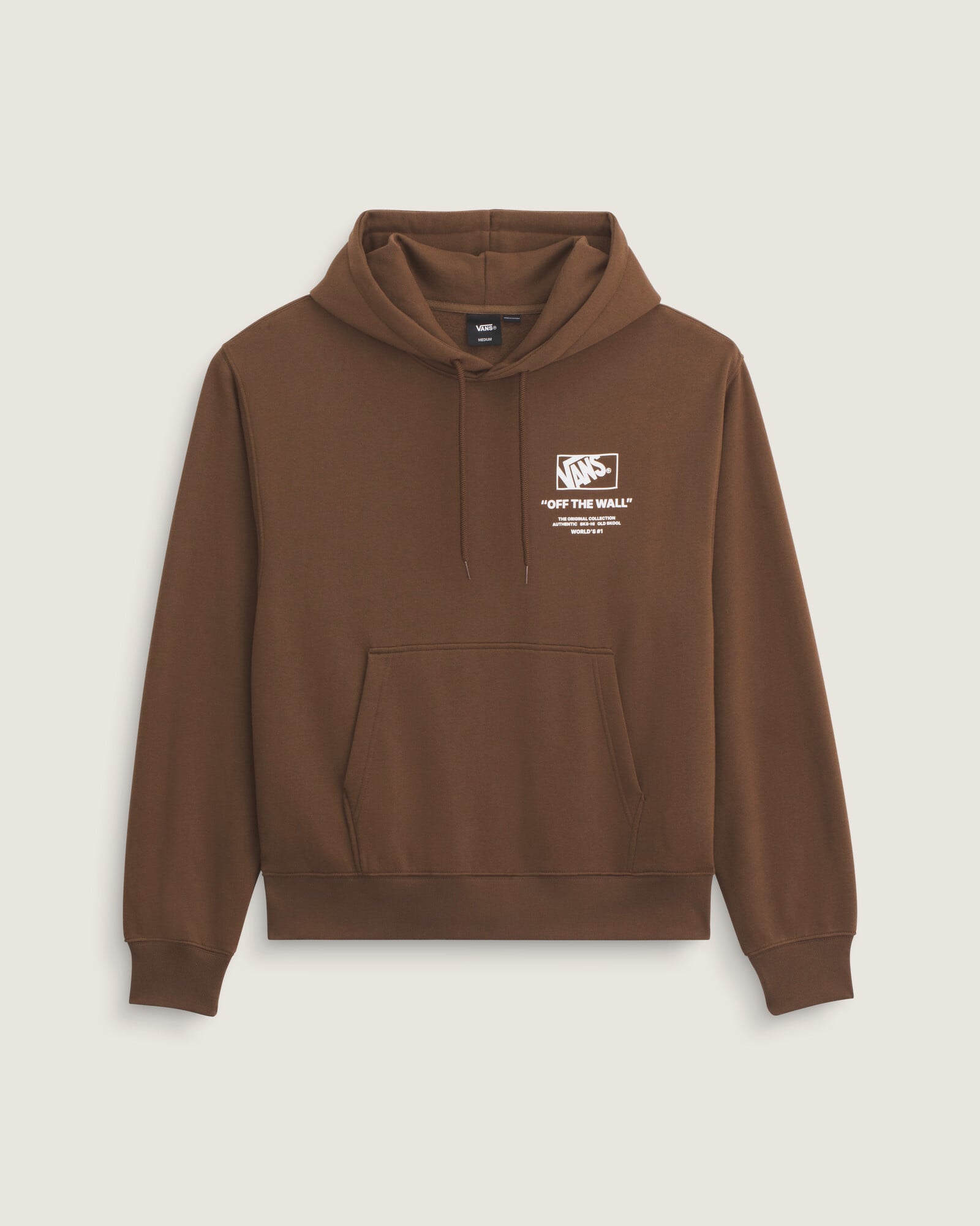 POLERÓN STACKED HI PULLOVER MARRÓN VANS - 2