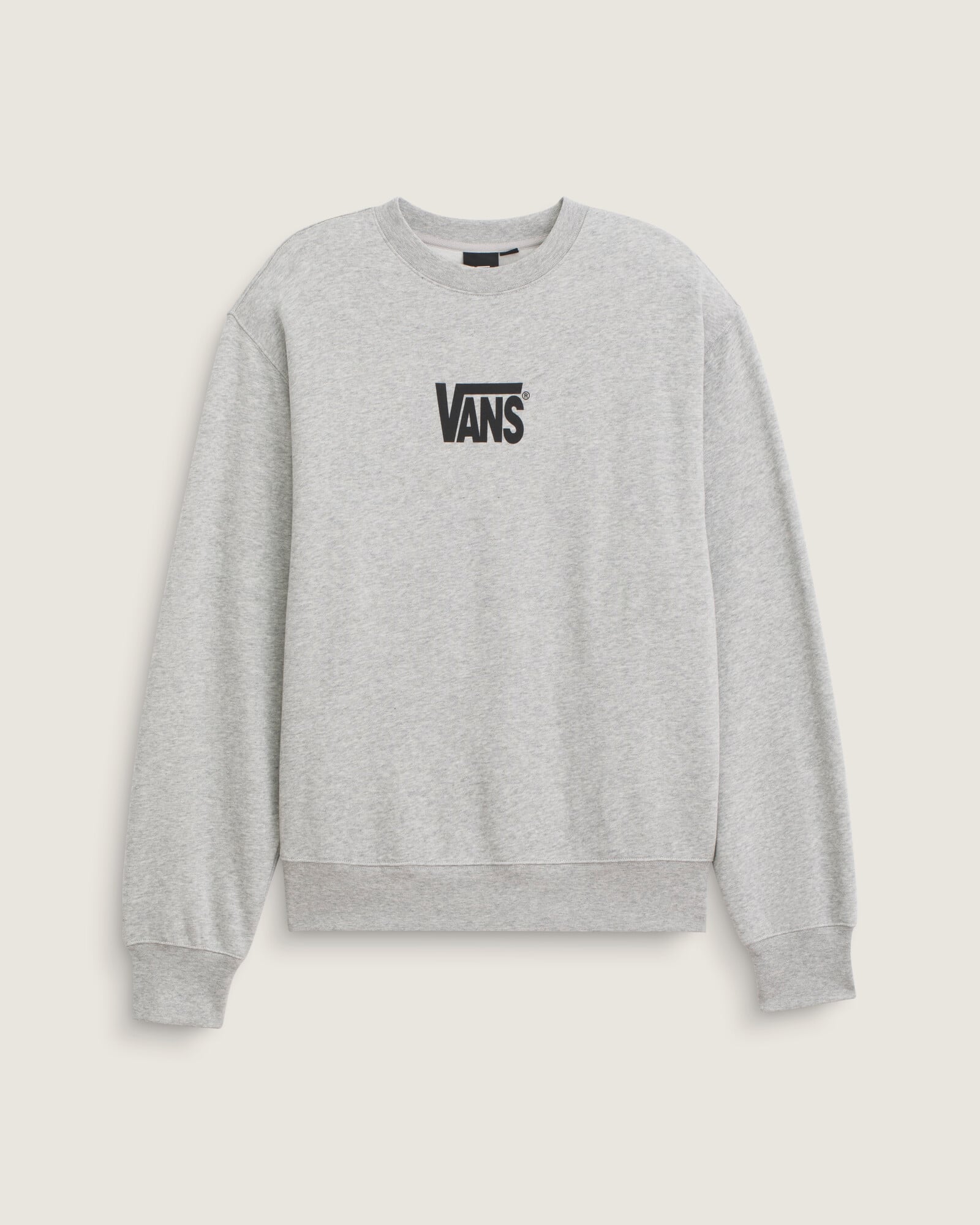 POLERÓN STRETCH LOGO CREW GRIS VANS - 1
