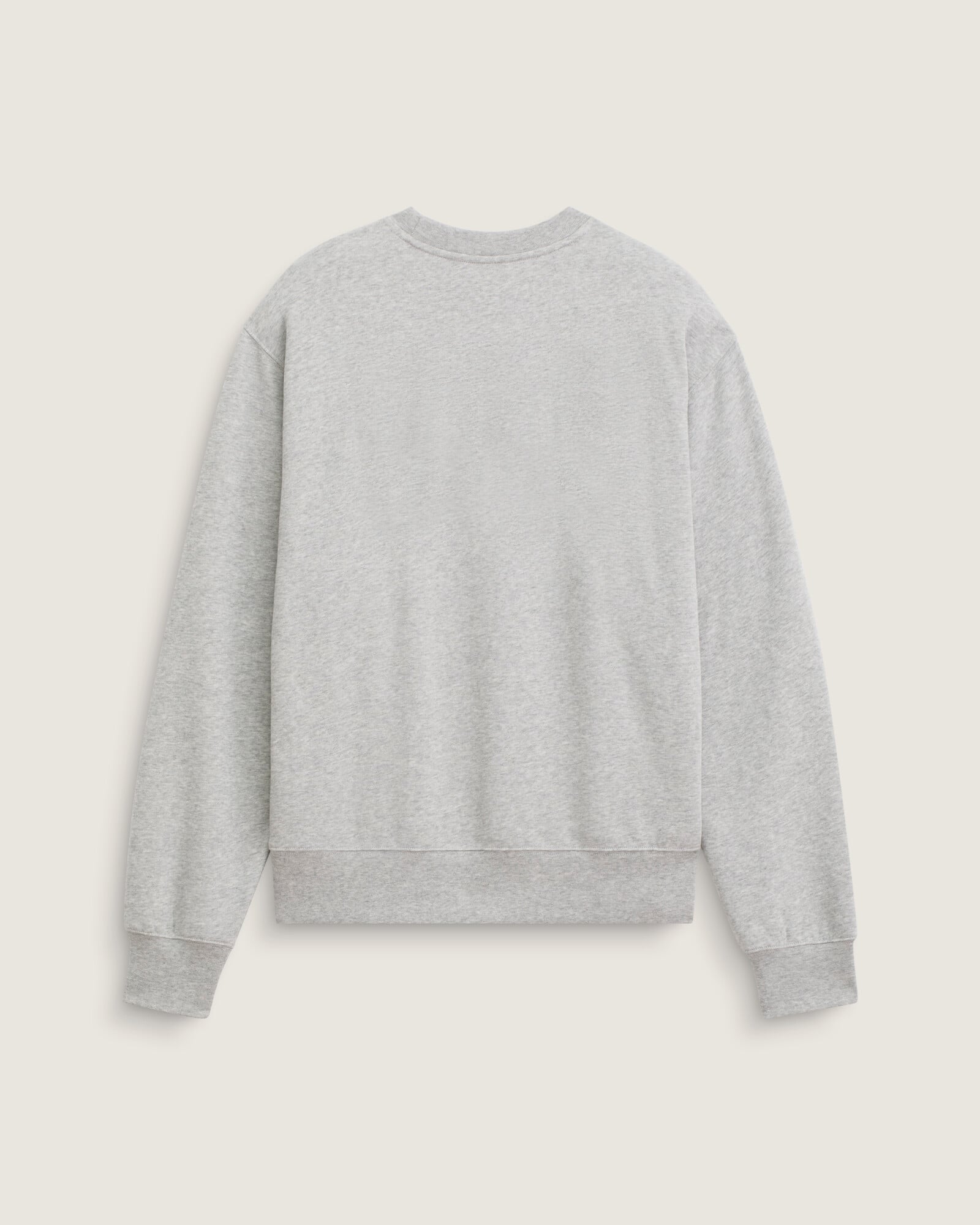 POLERÓN STRETCH LOGO CREW GRIS VANS - 2