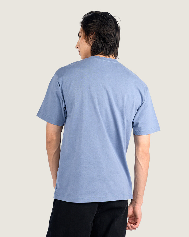POLO MANGA CORTA WAVE CHECK AZUL VANS - 3