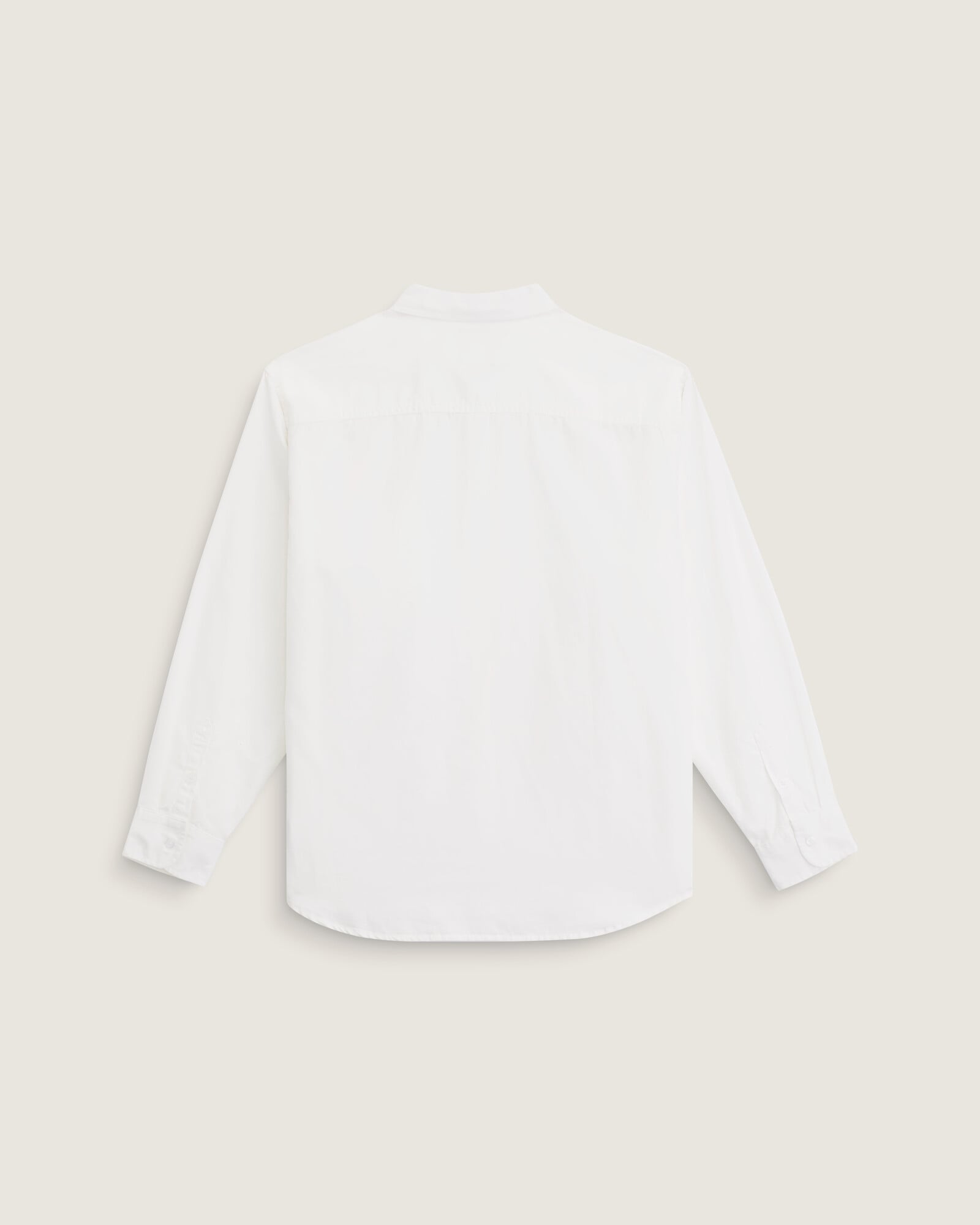 CAMISA MANGA LARGA LAWSON SOLID OXFORD BLANCO VANS - 2