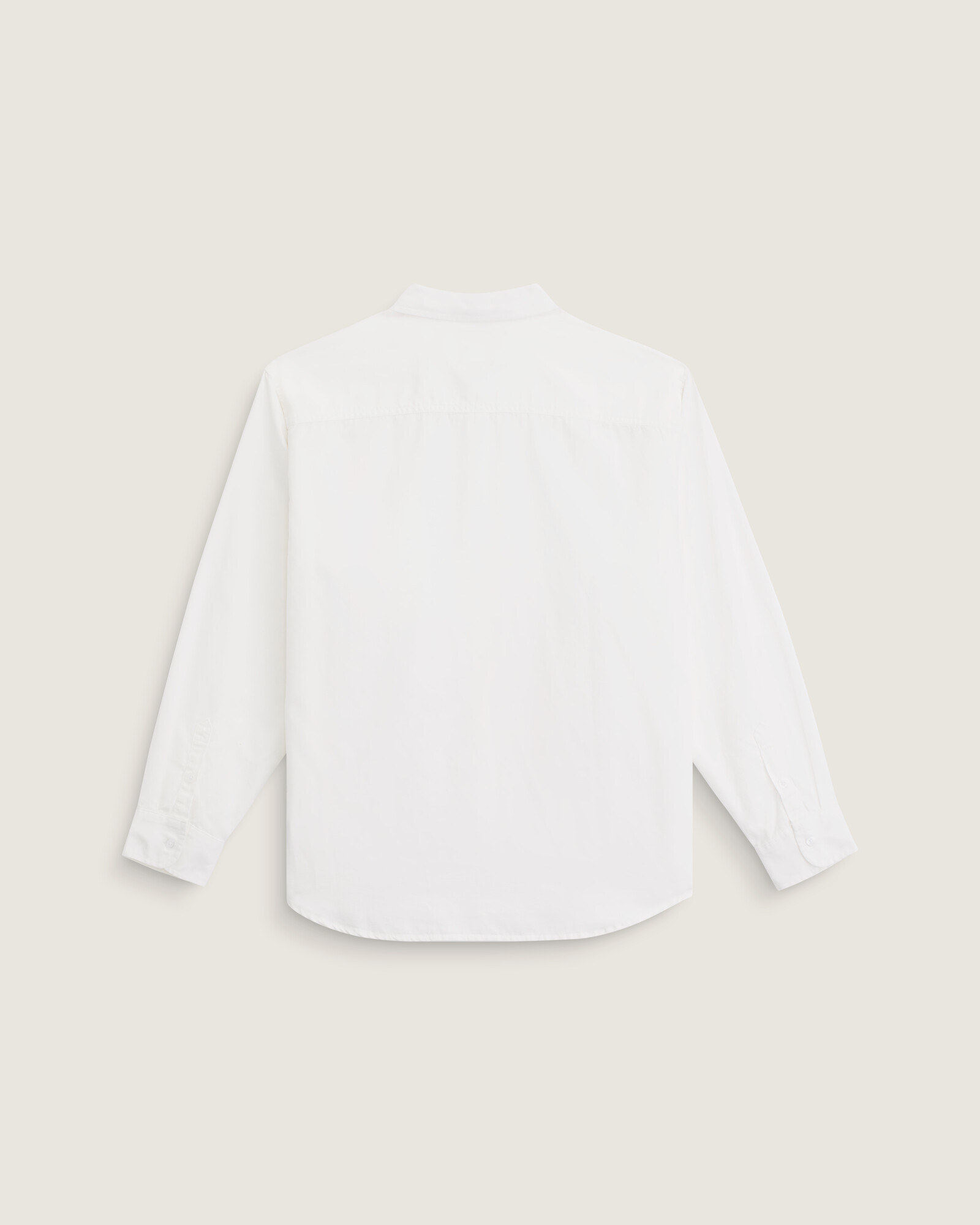 CAMISA MANGA LARGA LAWSON SOLID OXFORD BLANCO VANS - 2