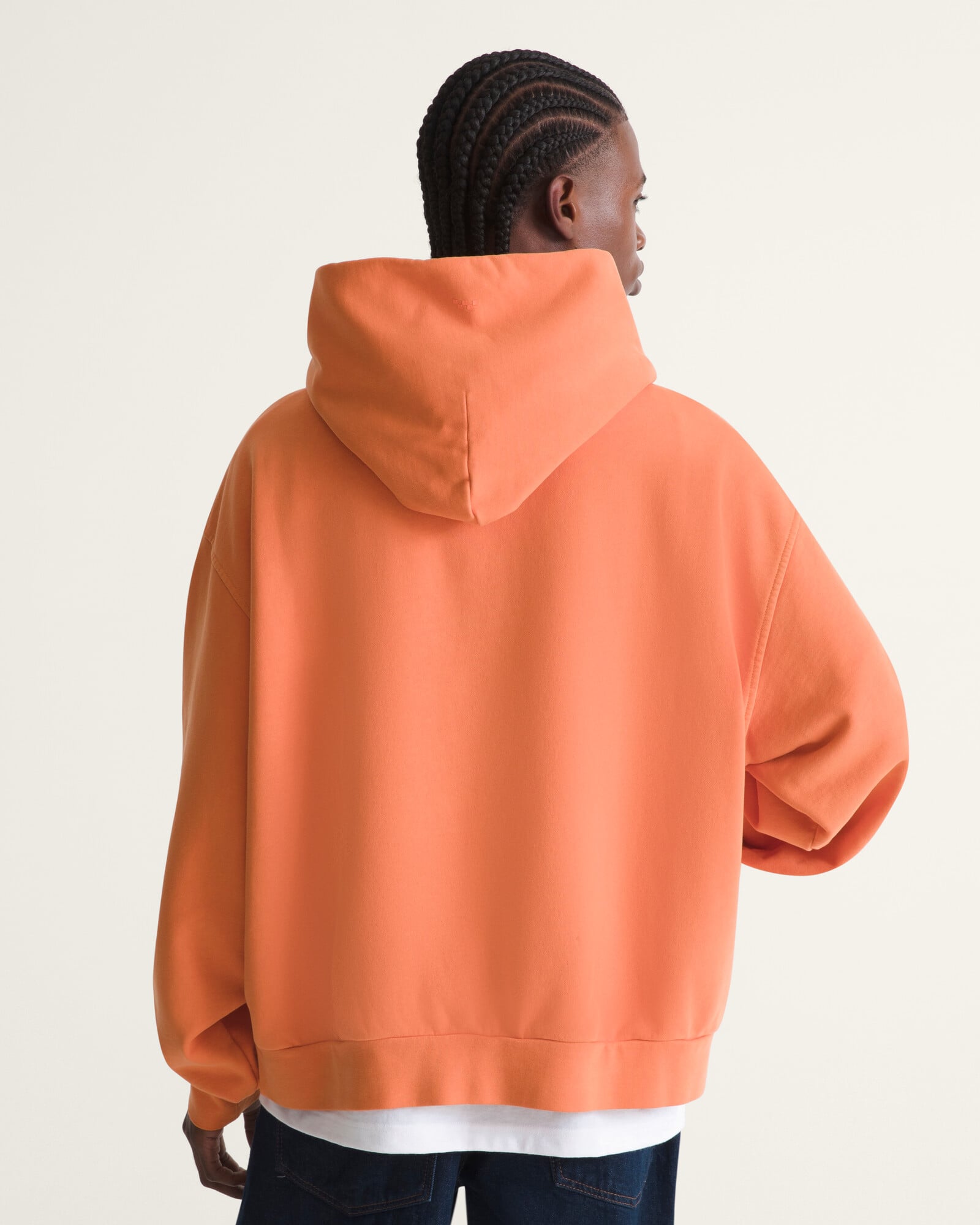 POLERÓN PREMIUM PULLOVER NARANJA VANS - 4