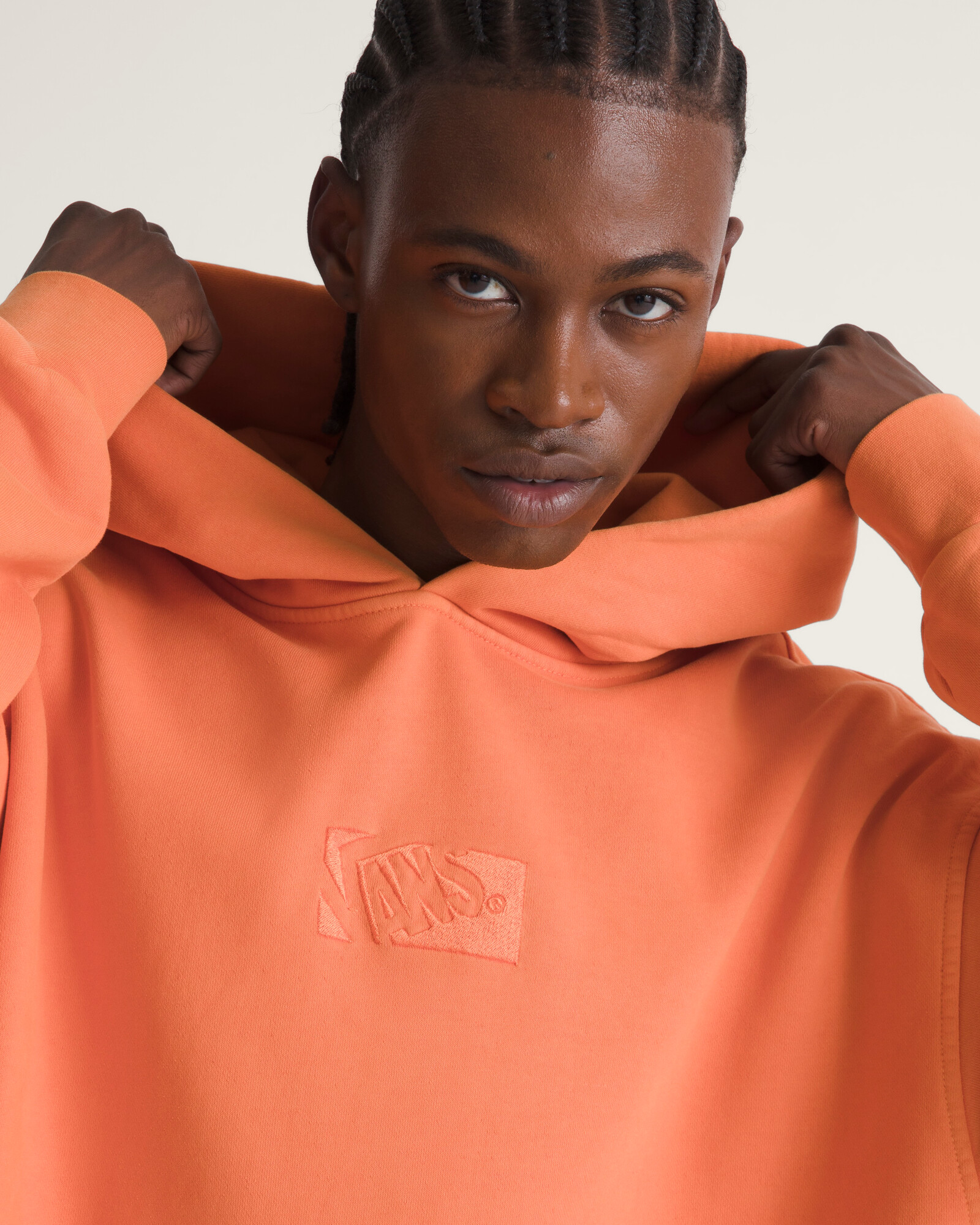 POLERÓN PREMIUM PULLOVER NARANJA VANS - 5