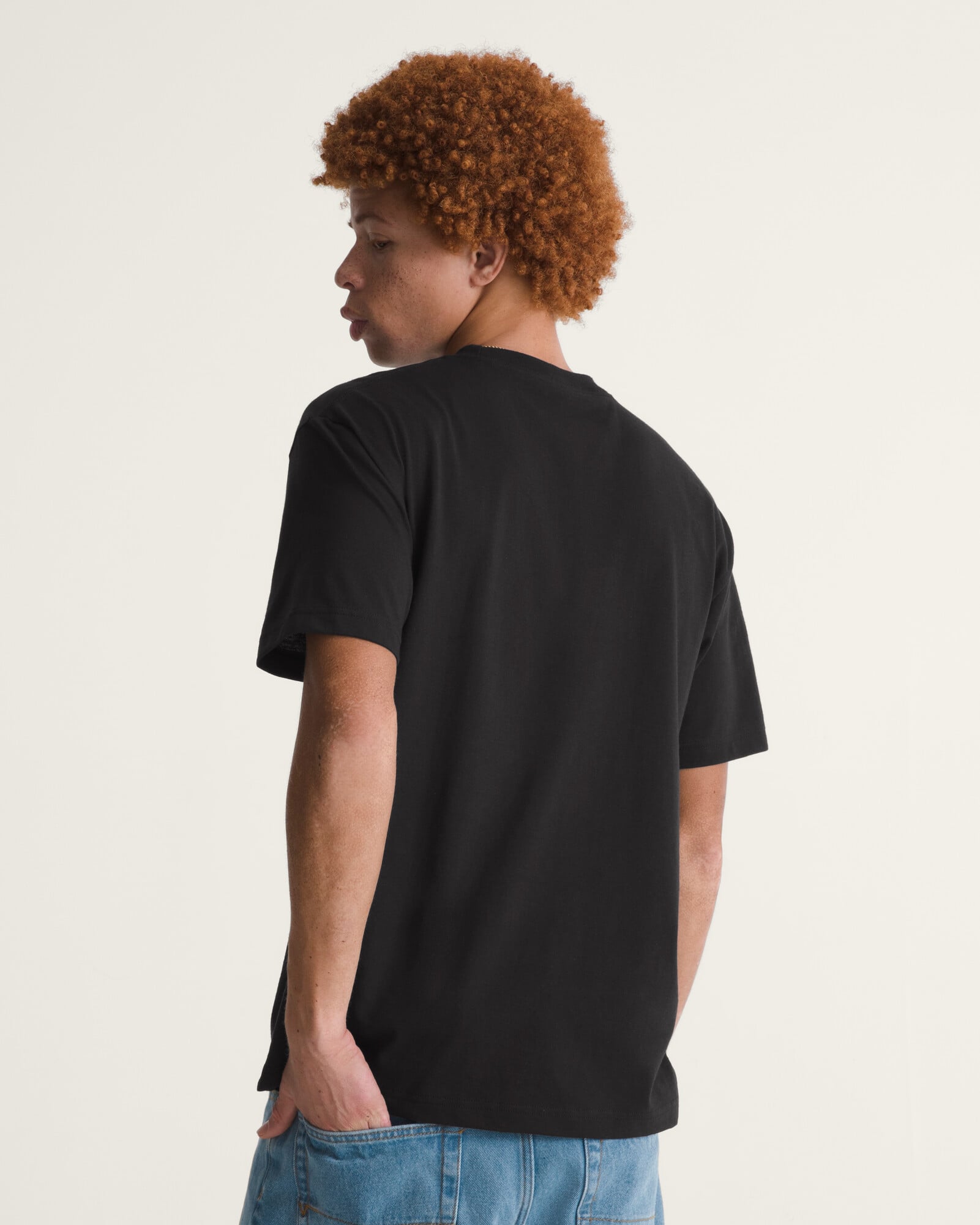 POLO MANGA CORTA NEW CLASSICNEGRO VANS - 4