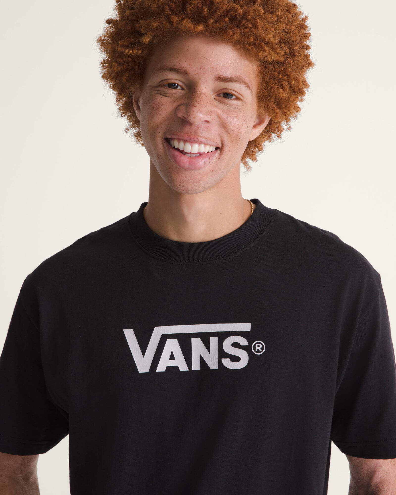 POLO MANGA CORTA NEW CLASSICNEGRO VANS - 5