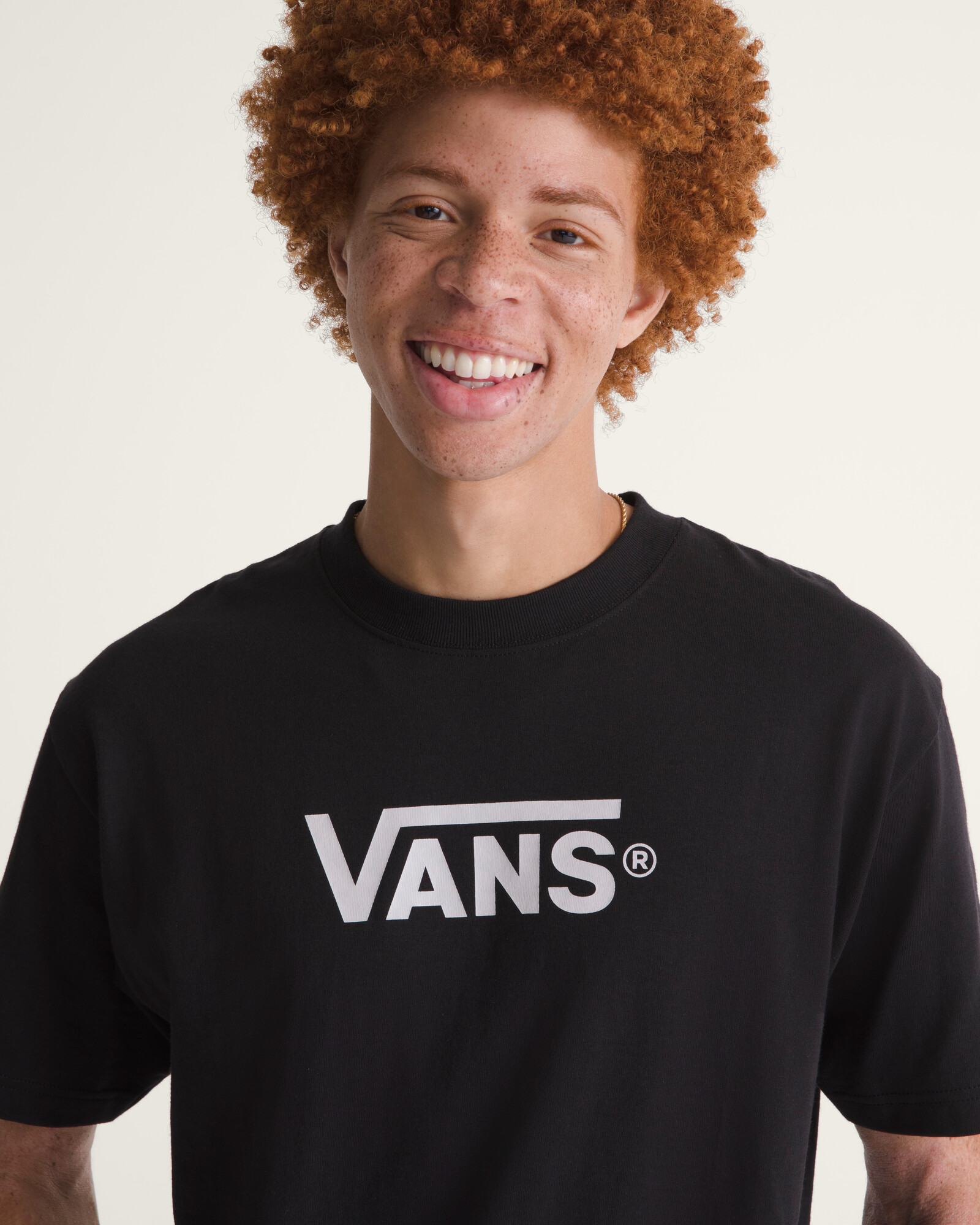 POLO MANGA CORTA NEW CLASSICNEGRO VANS - 5