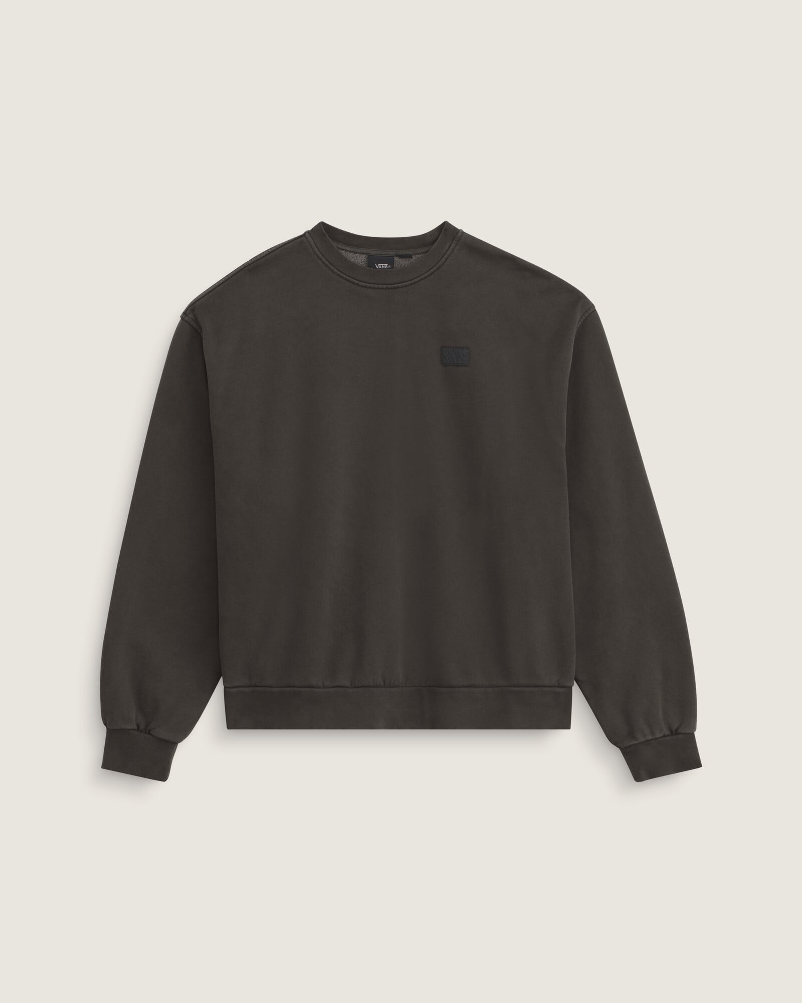 POLERÓN PREMIUM CREWNECK NEGRO VANS - 1
