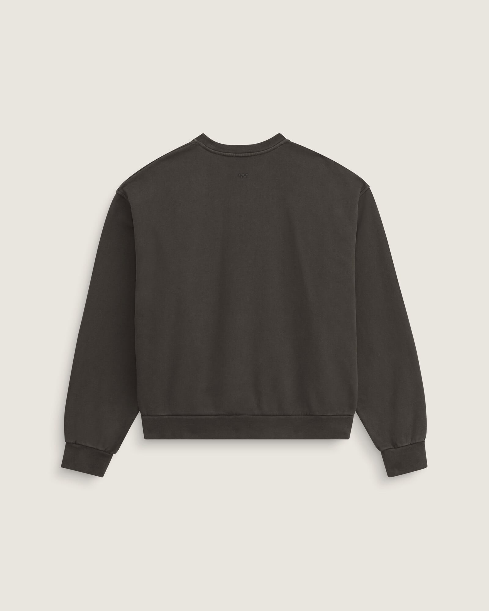 POLERÓN PREMIUM CREWNECK NEGRO VANS - 2