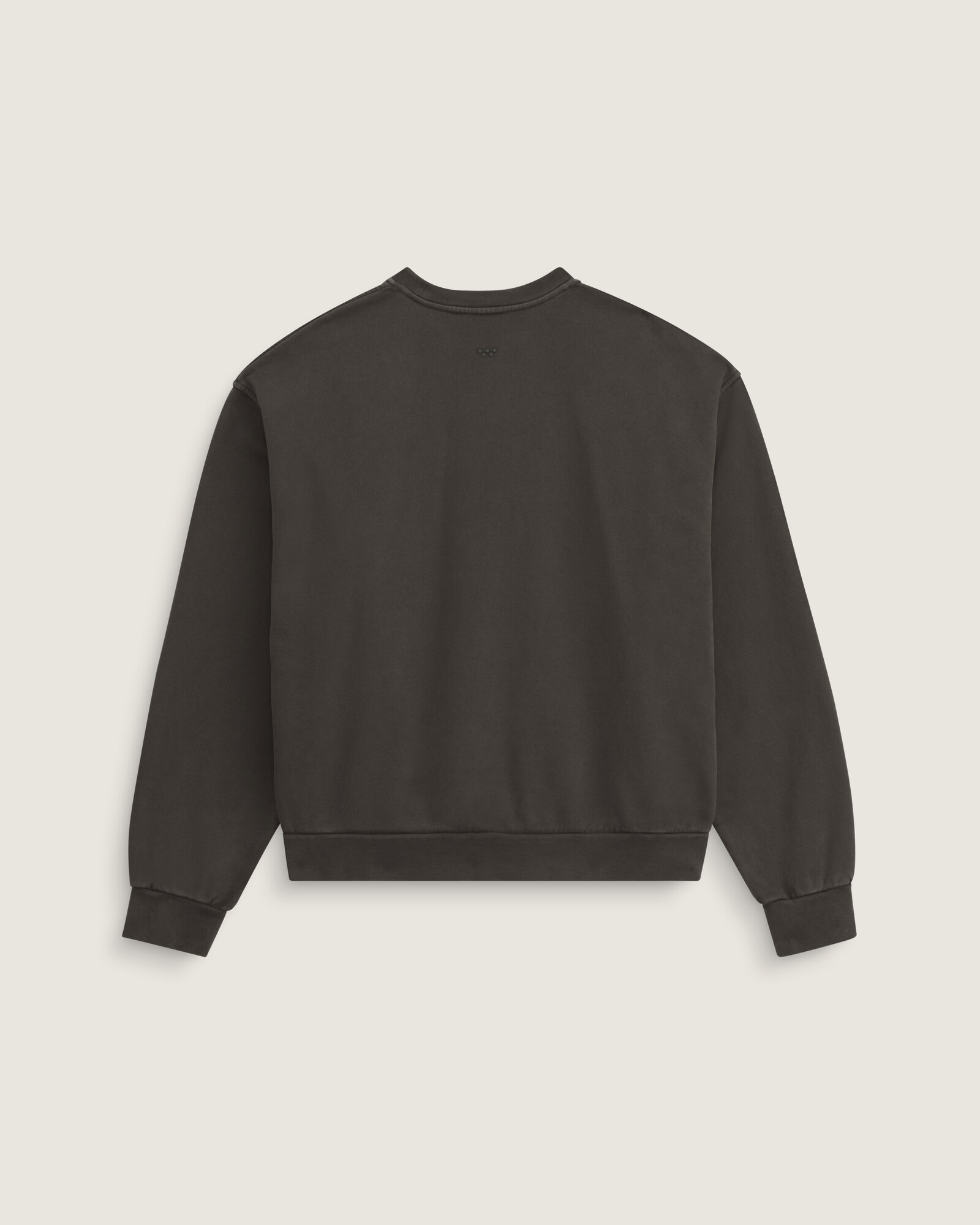 POLERÓN PREMIUM CREWNECK NEGRO VANS - 2