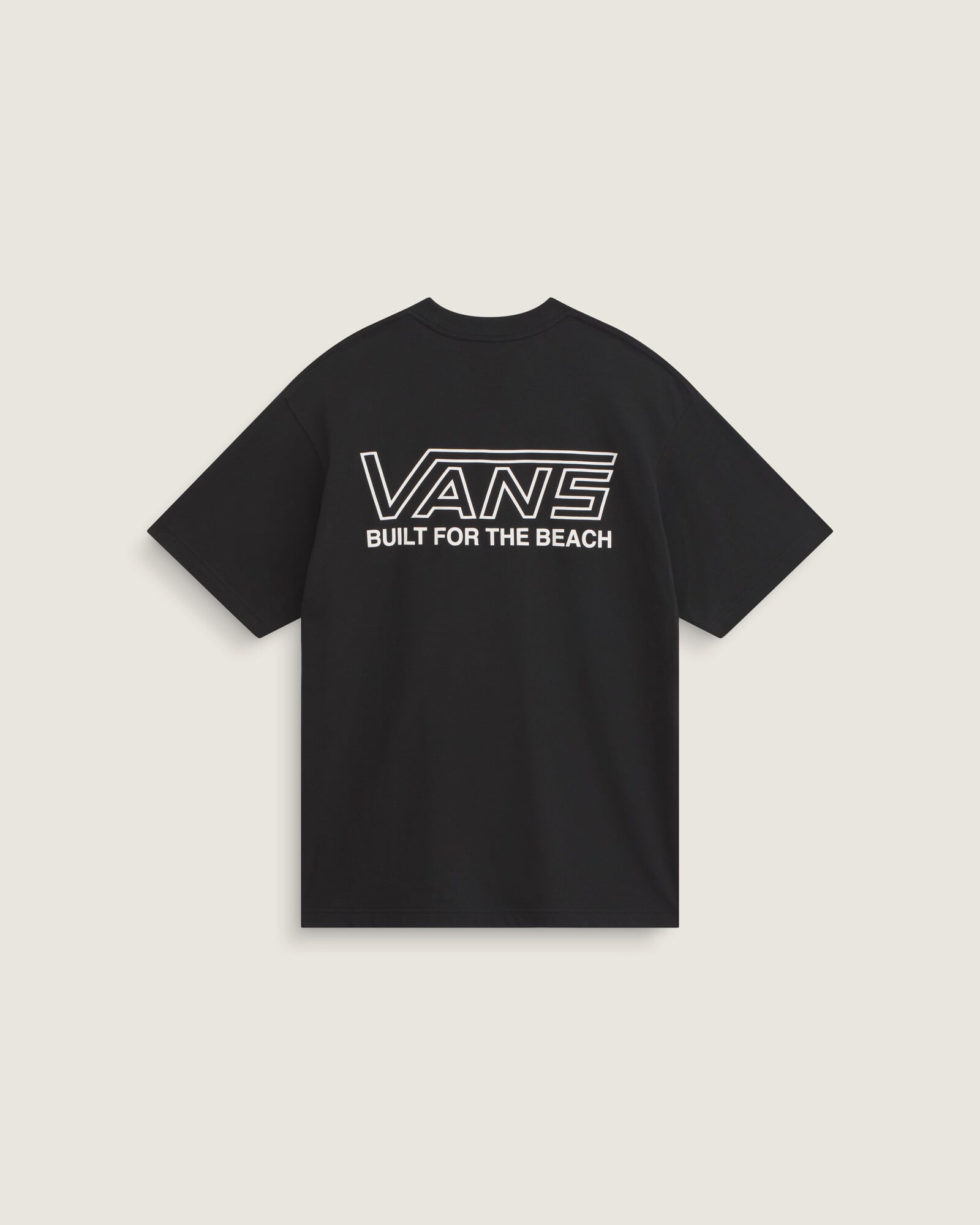 POLO MANGA CORTA BUCKLED NEGRO VANS - 1