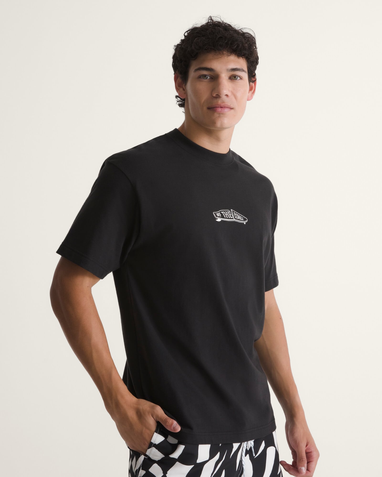 POLO MANGA CORTA BUCKLED NEGRO VANS - 3