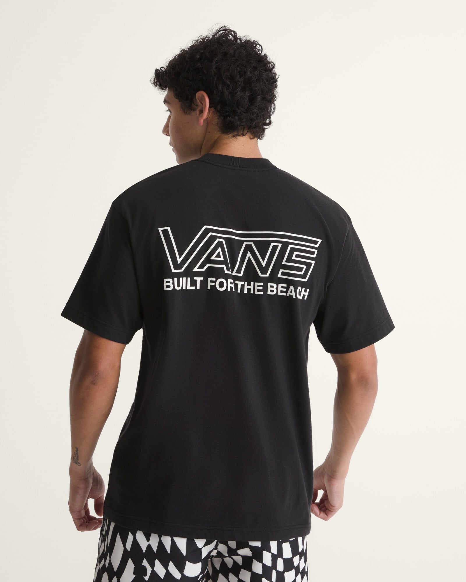 POLO MANGA CORTA BUCKLED NEGRO VANS - 4