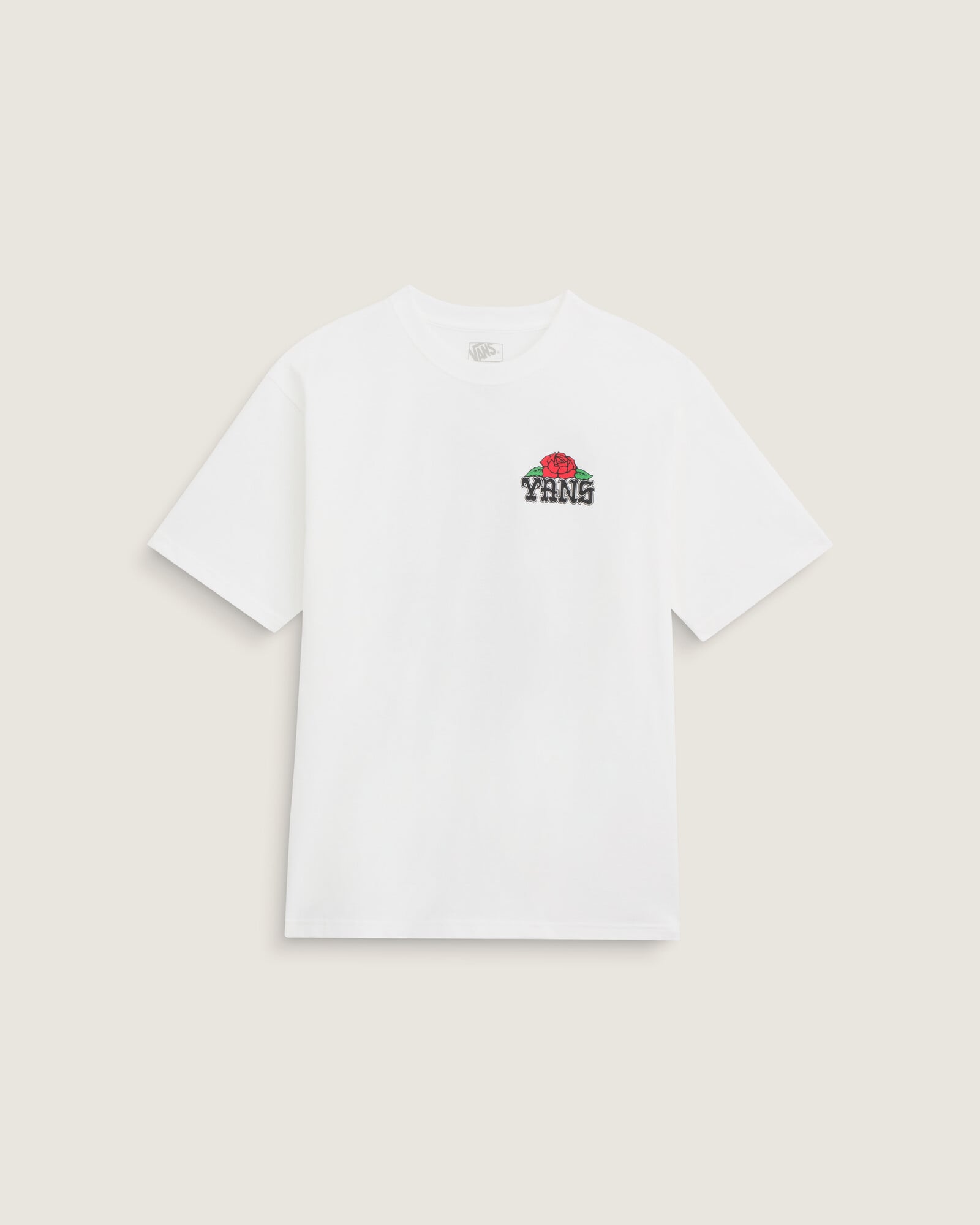 POLO MANGA CORTA SO LONG REAPER BLANCO VANS - 1