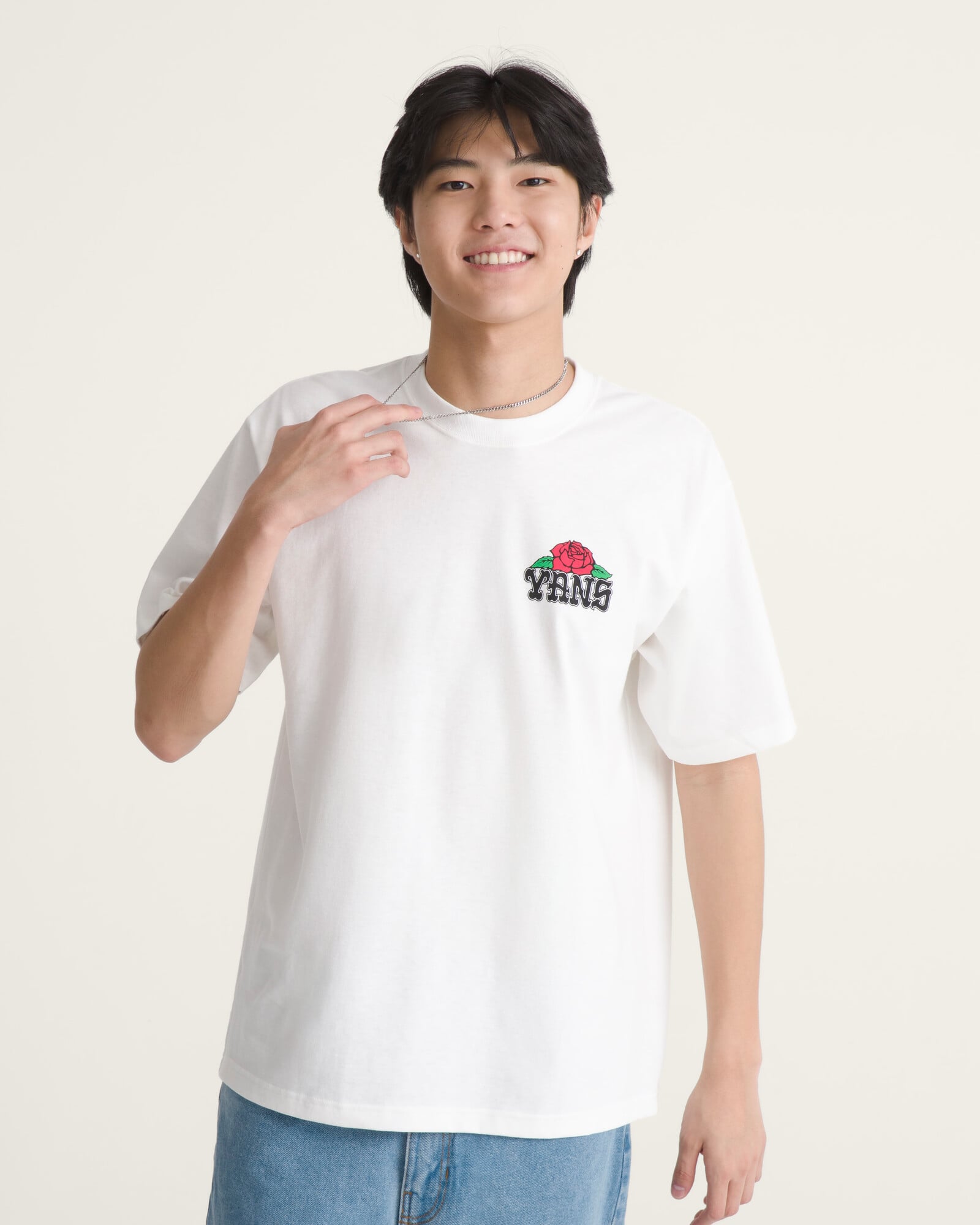 POLO MANGA CORTA SO LONG REAPER BLANCO VANS - 3