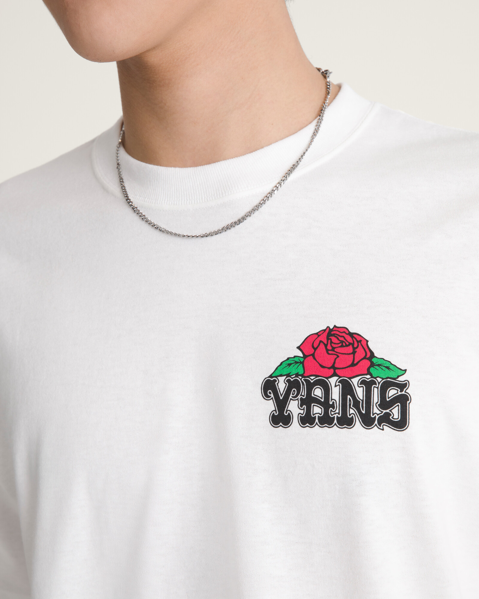 POLO MANGA CORTA SO LONG REAPER BLANCO VANS - 5