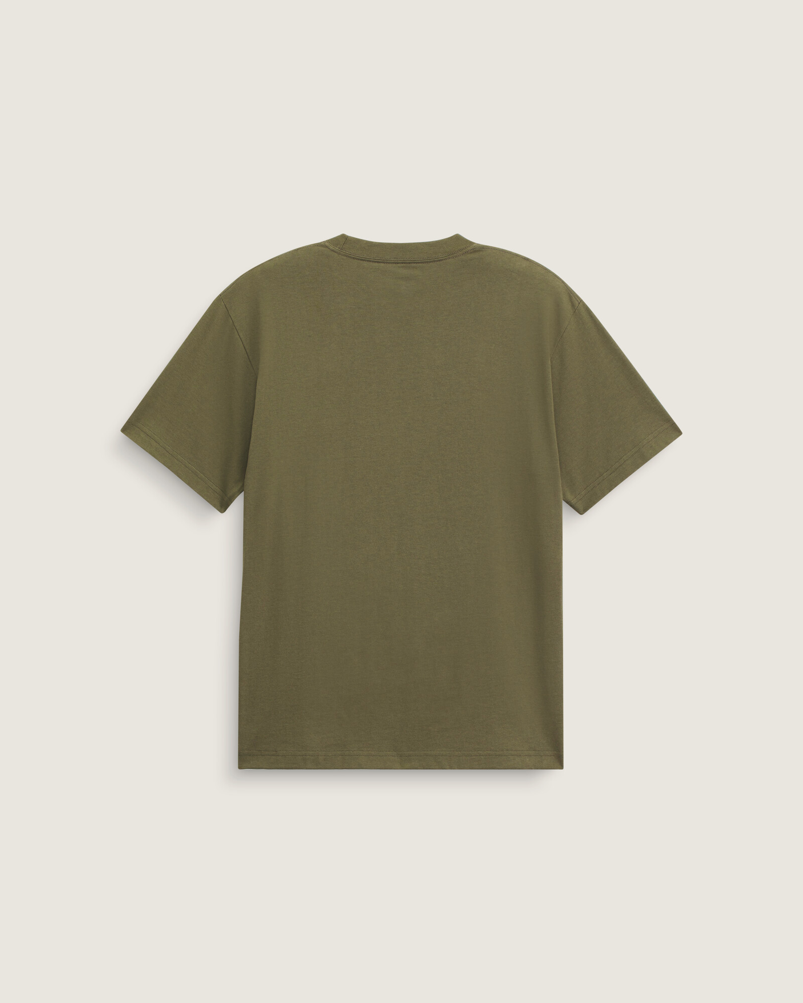 POLO MANGA CORTA STRETCH LOGO VERDE VANS - 2