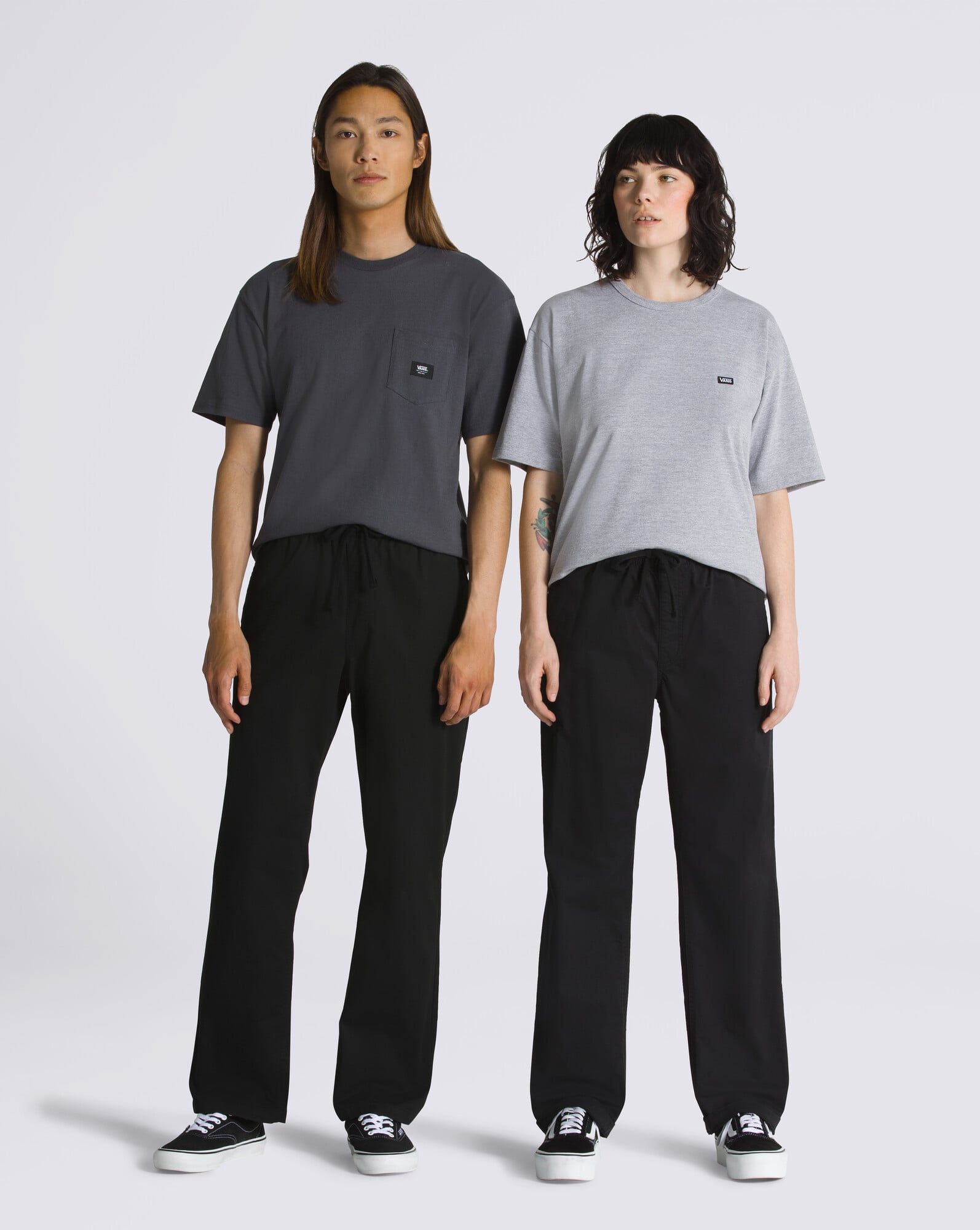 PANTALÓN RANGE RELAXED ELASTIC NEGRO VANS - 4