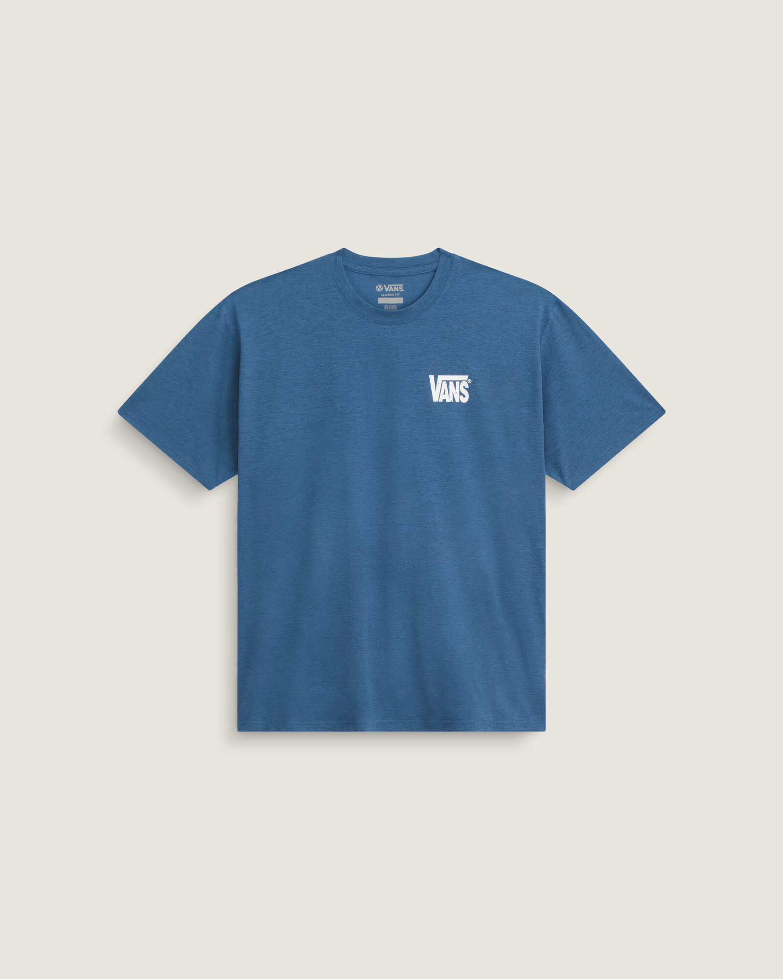 POLO MANGA CORTA OUTLINE HYBRID AZUL VANS - 1