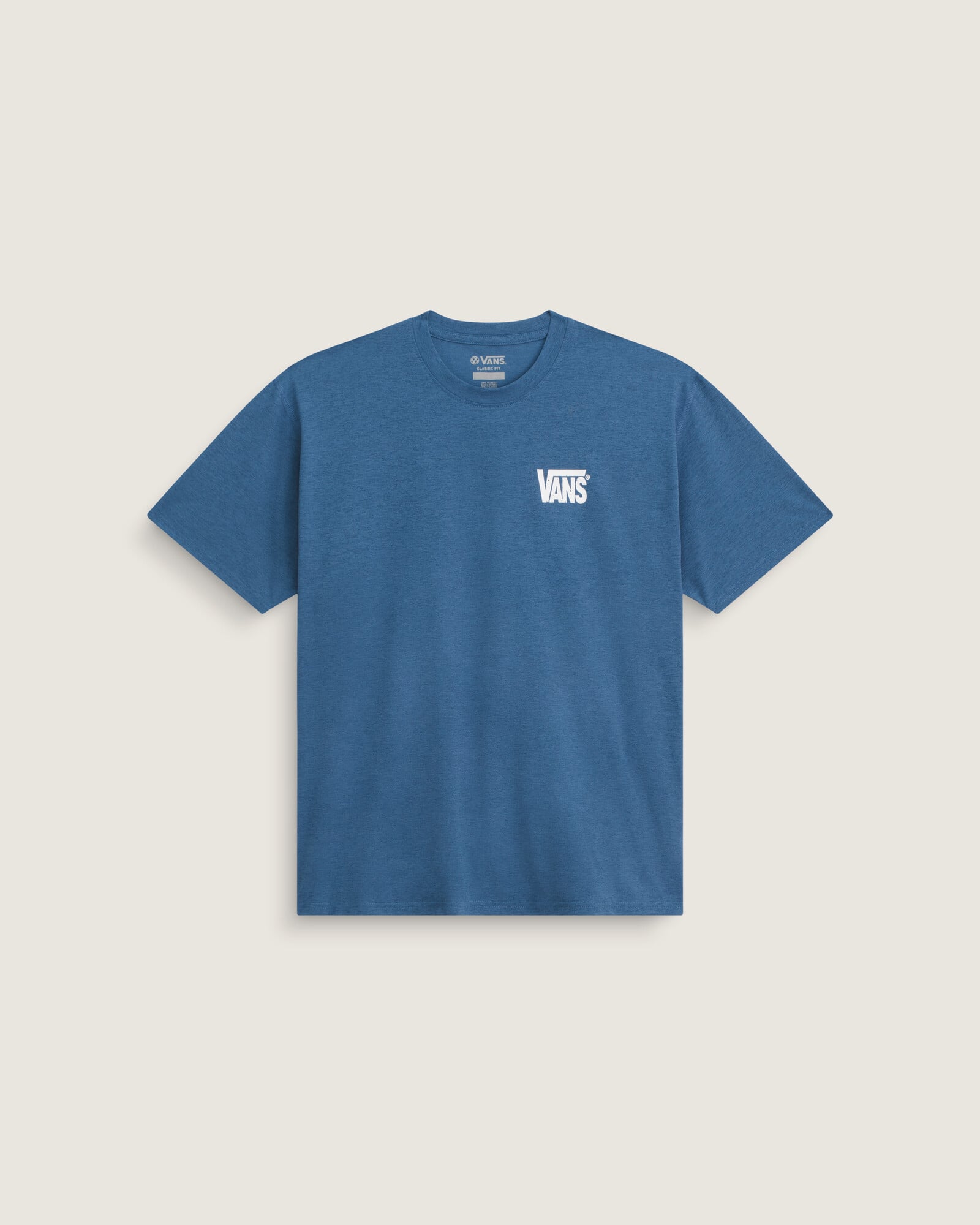 POLO MANGA CORTA OUTLINE HYBRID AZUL VANS - 1