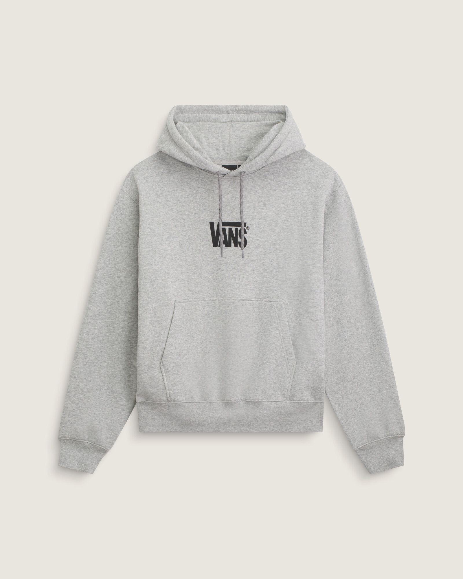 POLERÓN STRETCH LOGO PULLOVER GRIS VANS - 1