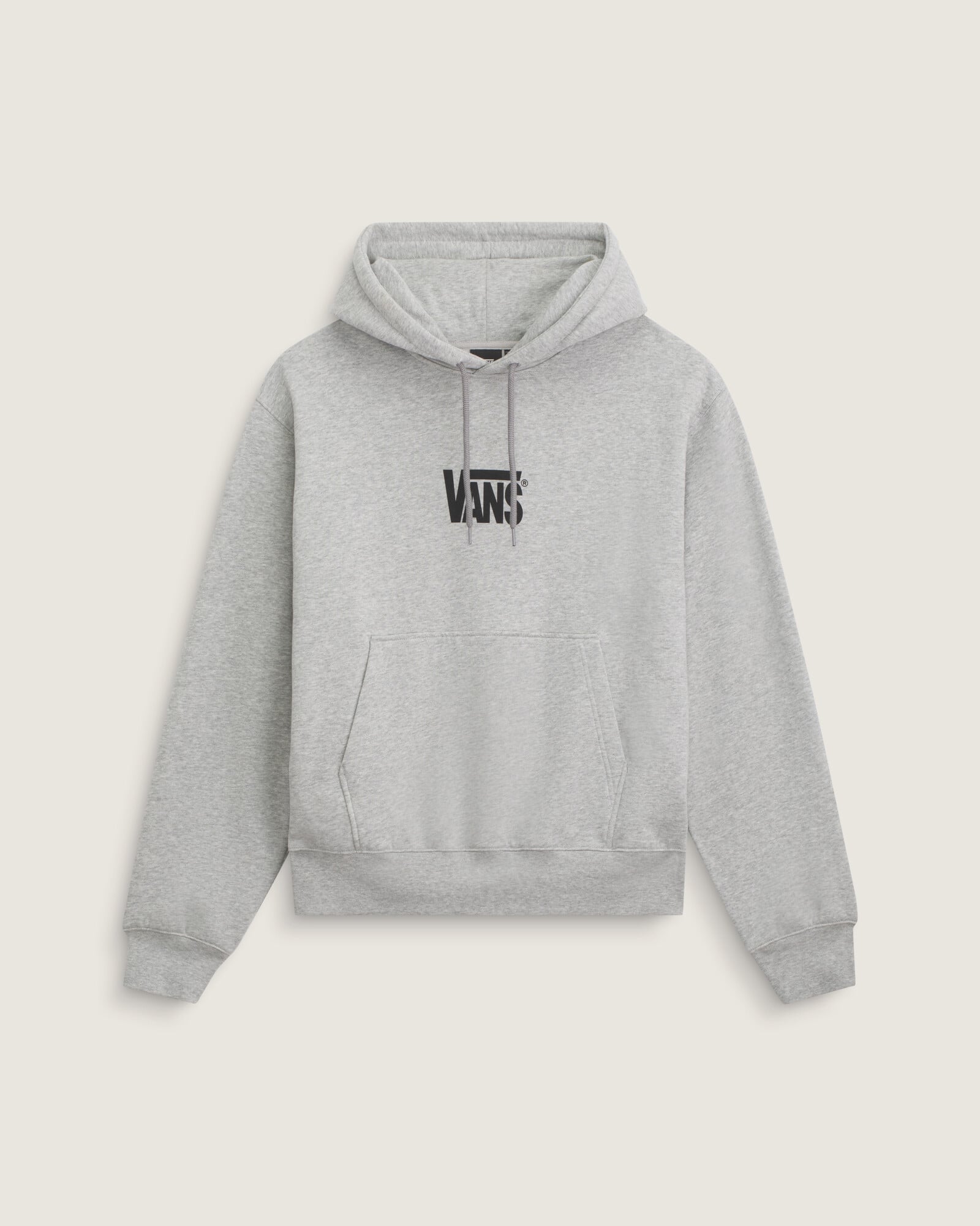 POLERÓN STRETCH LOGO PULLOVER GRIS VANS - 1