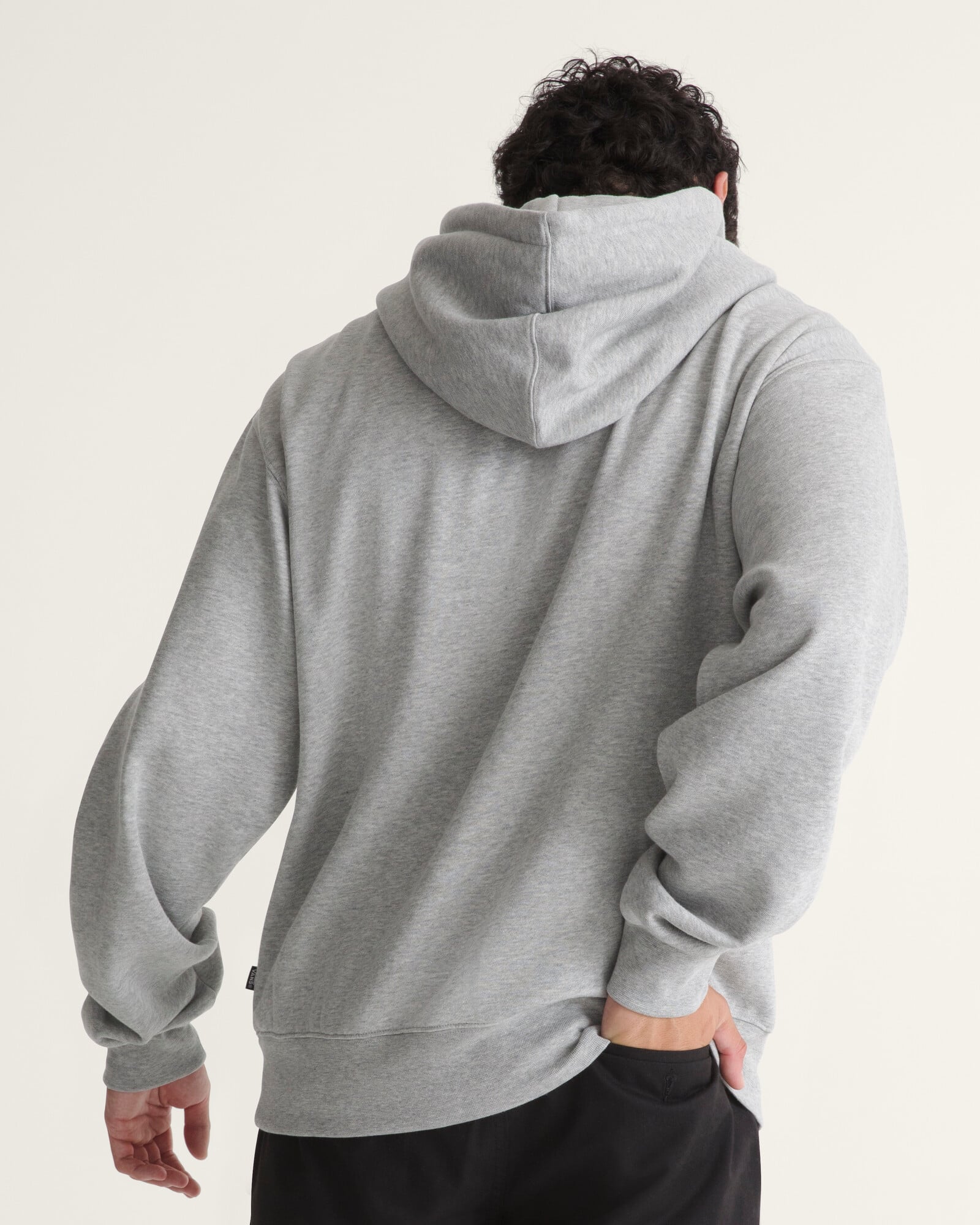 POLERÓN STRETCH LOGO PULLOVER GRIS VANS - 4