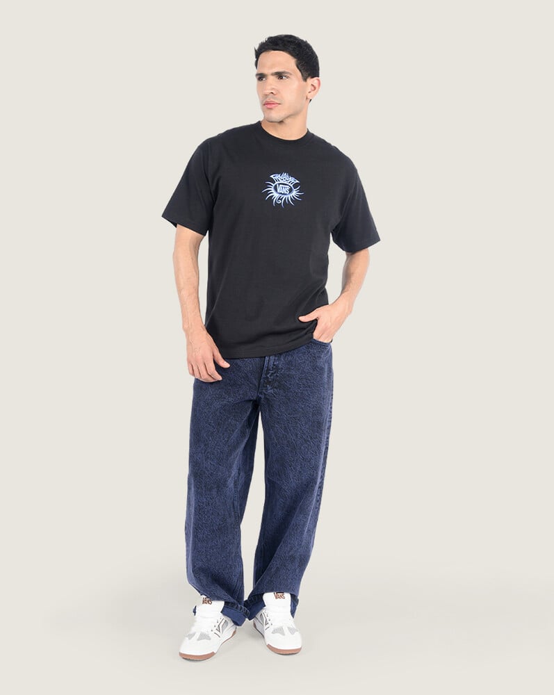PANTALÓN CHECK-5 BAGGY DENIM AZUL VANS - 3