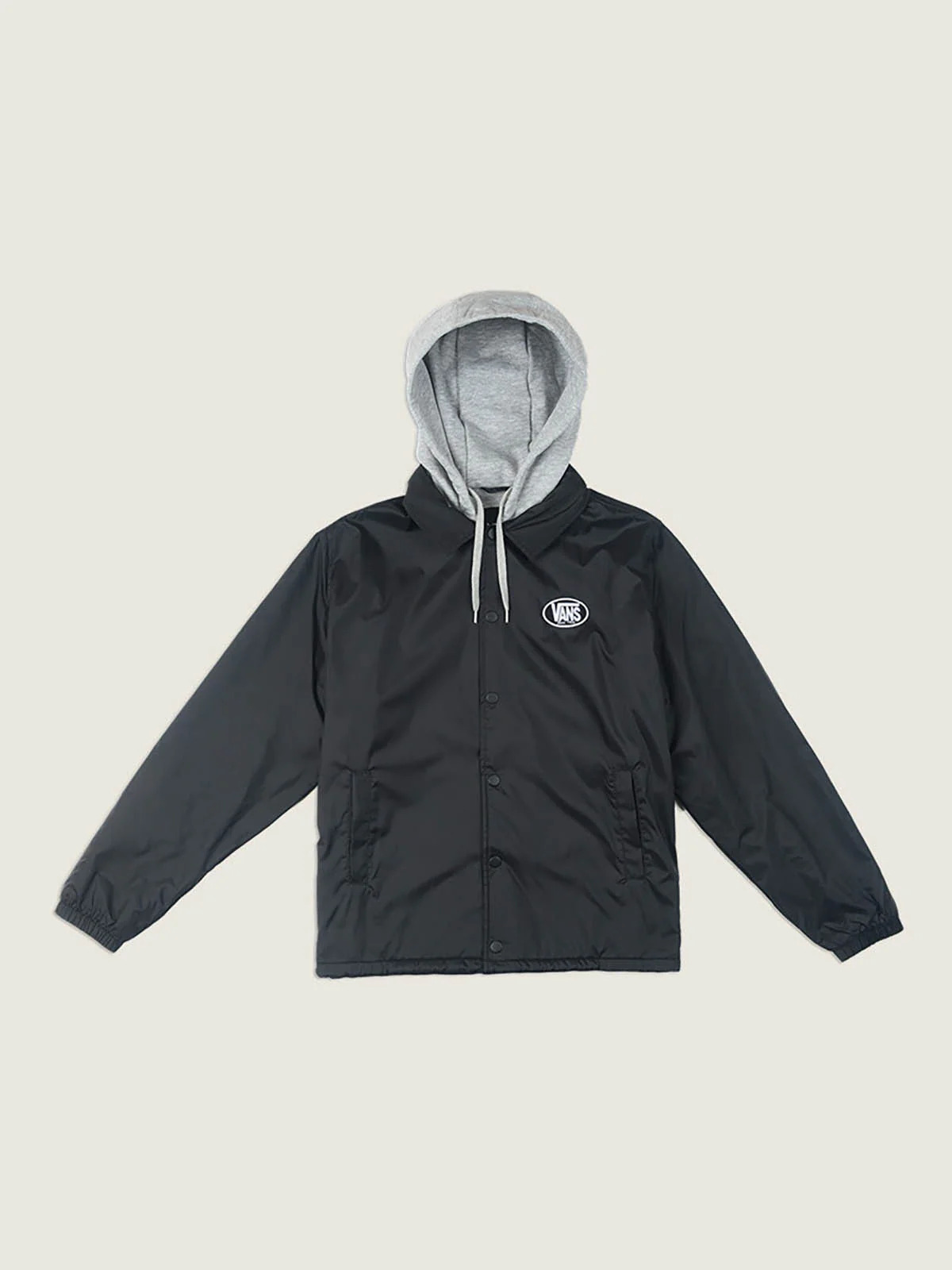 CASACA TORREY HOODED COACHES NEGRO VANS - 1