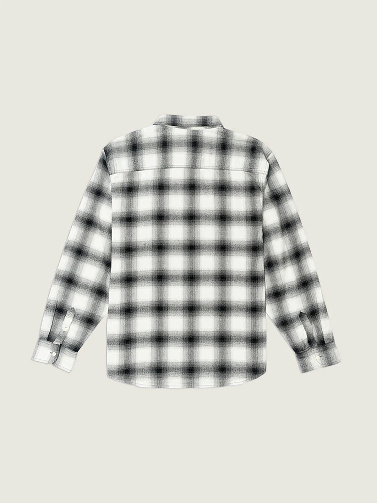 CAMISA MANGA LARGA LAWSON PLAID FLANNEL NIÑOS BLANCO VANS - 2