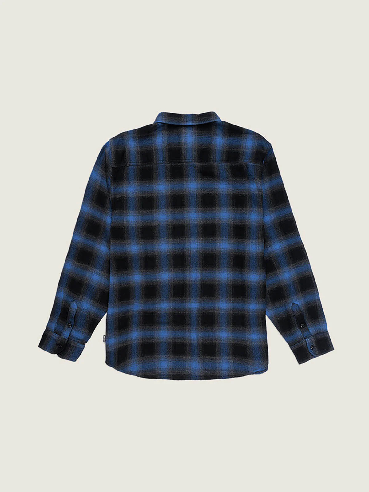 CAMISA MANGA LARGA LAWSON PLAID FLANNEL NIÑOS NEGRO VANS - 2