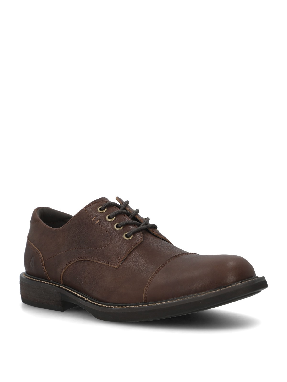 ZAPATOS SOREN HOMBRE MARRÓN HUSH PUPPIES - 2